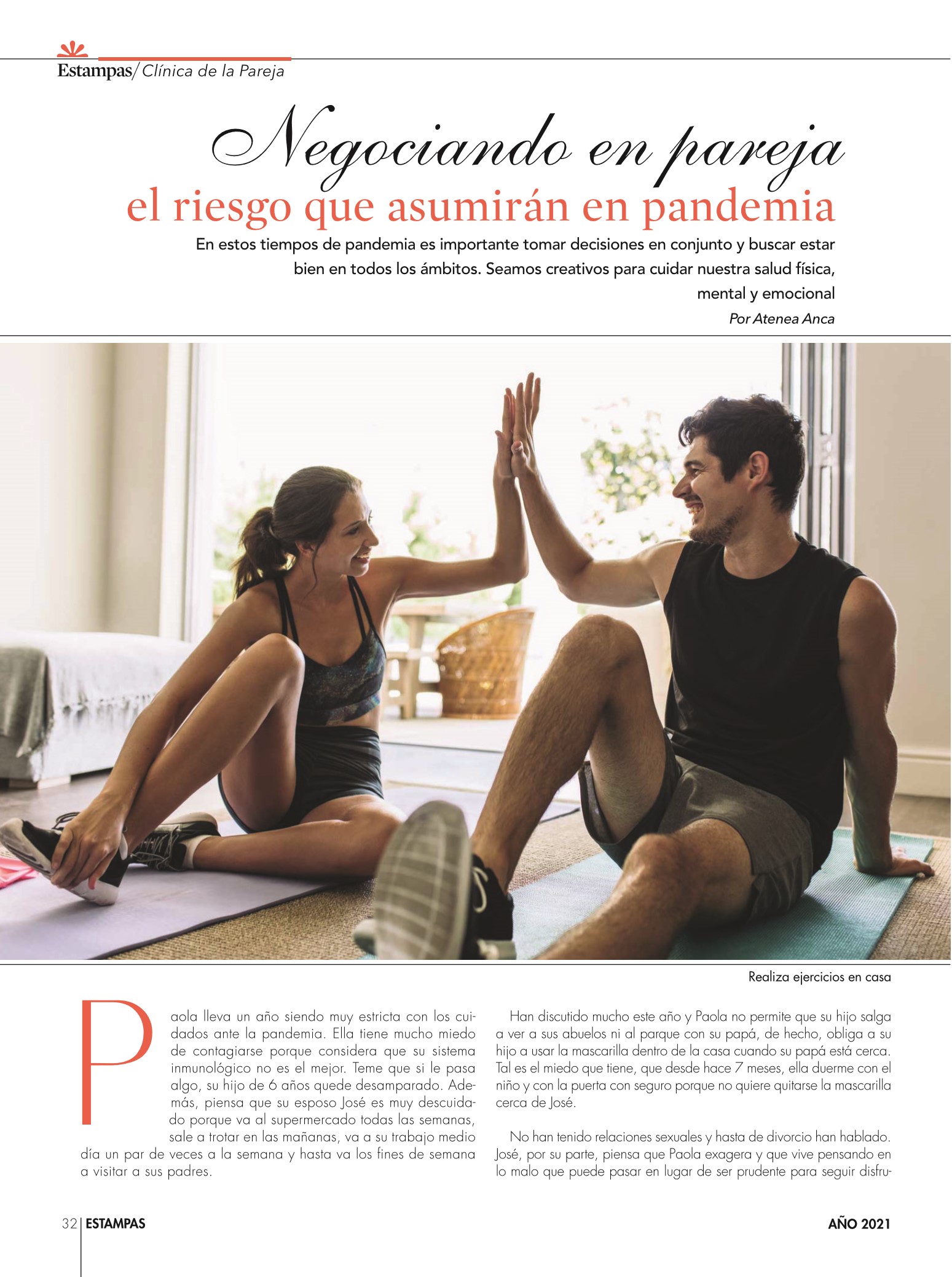 32-REV Salud Pareja Por Atenea Anca Negociando en pareja el riesgo que asumirán en pandemia