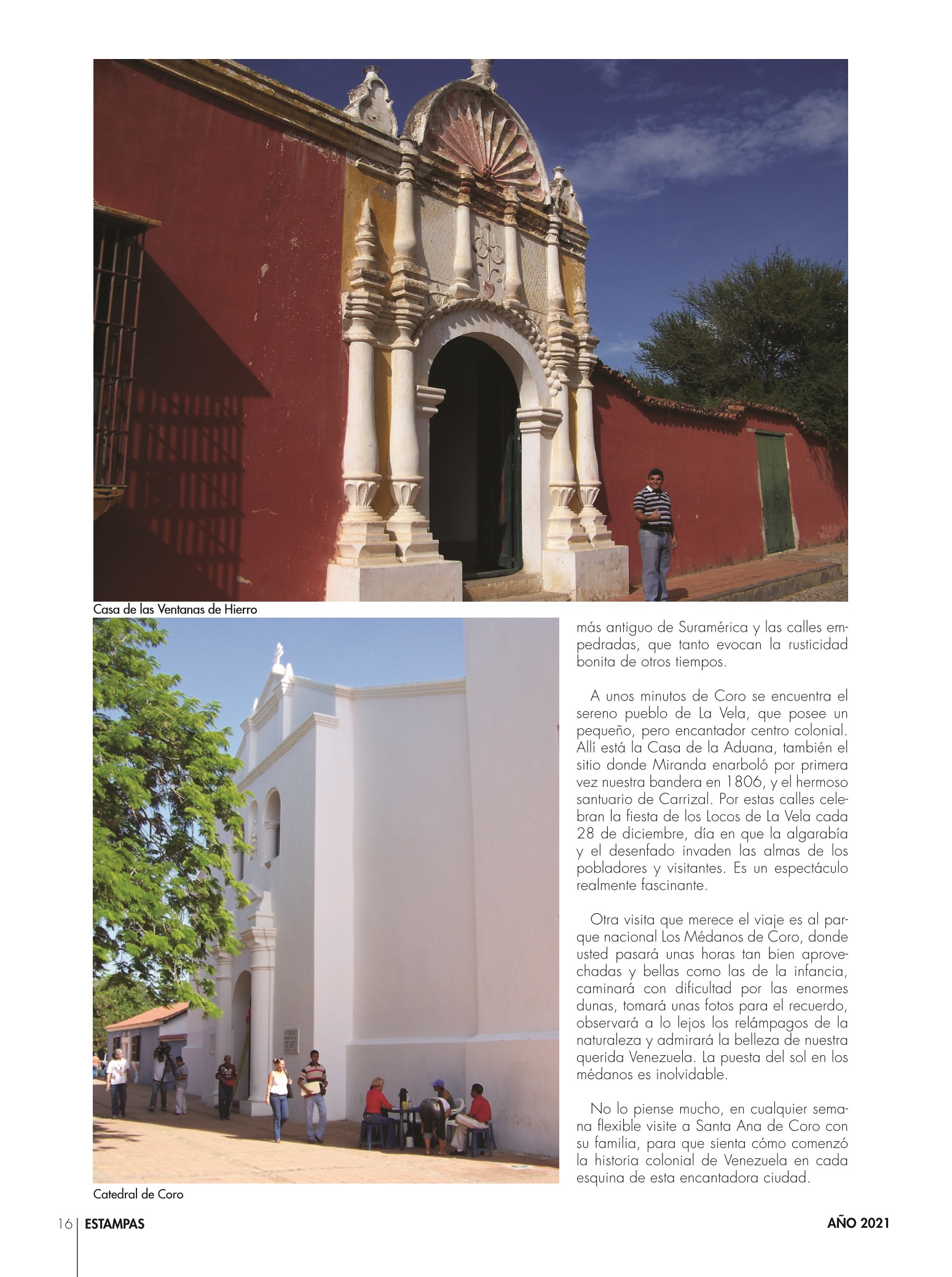 16-REV Álvaro Montenegro Santa Ana de Coro Patrimonio de la Humanidad