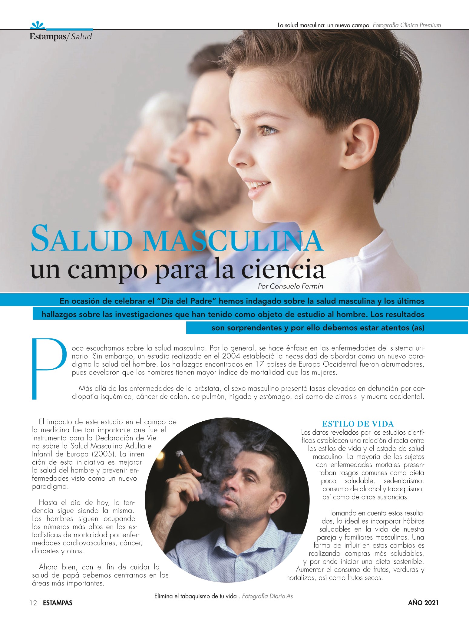 8-REV Salud Por Consuelo Fermín Salud masculina un campo para la ciencia