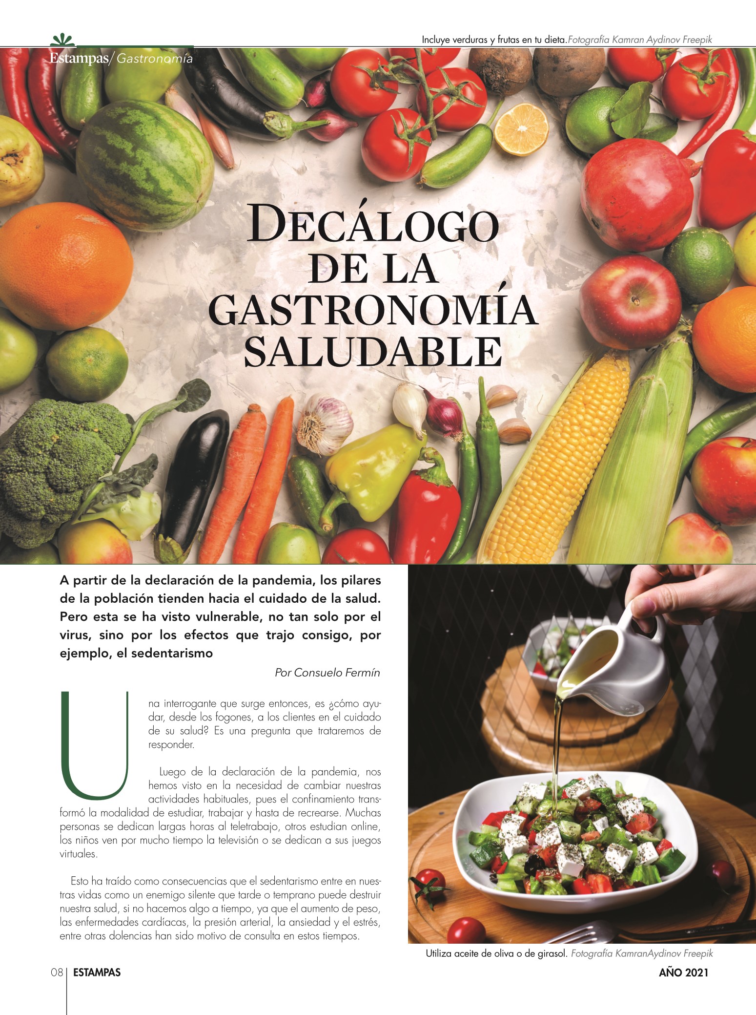8-REV Gastronomía Cocina Consuelo Fermín Decálogo de la gastronomía saludable