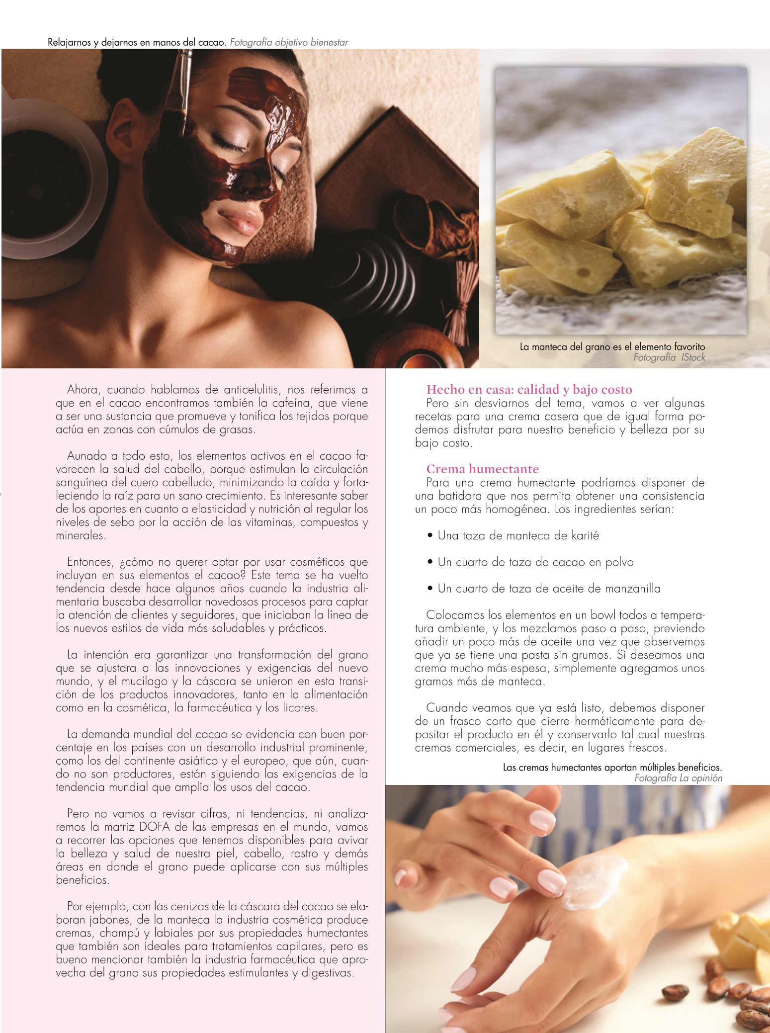 7-REV Belleza Sjandra Rendón cacao un aliado para belleza
