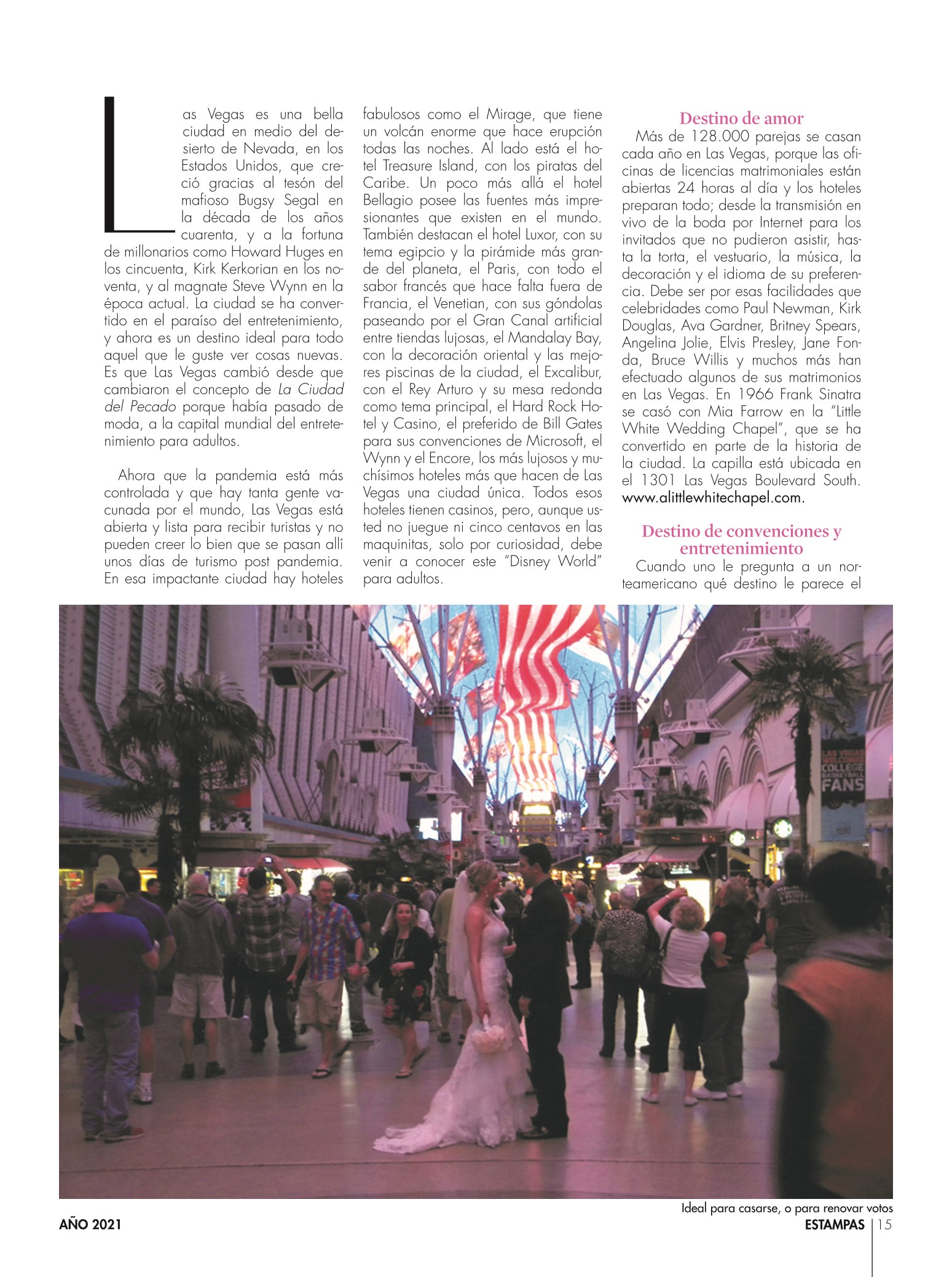 15-REV Turismo Álvaro Montenegro Volver sonreír Las Vegas Nevada 