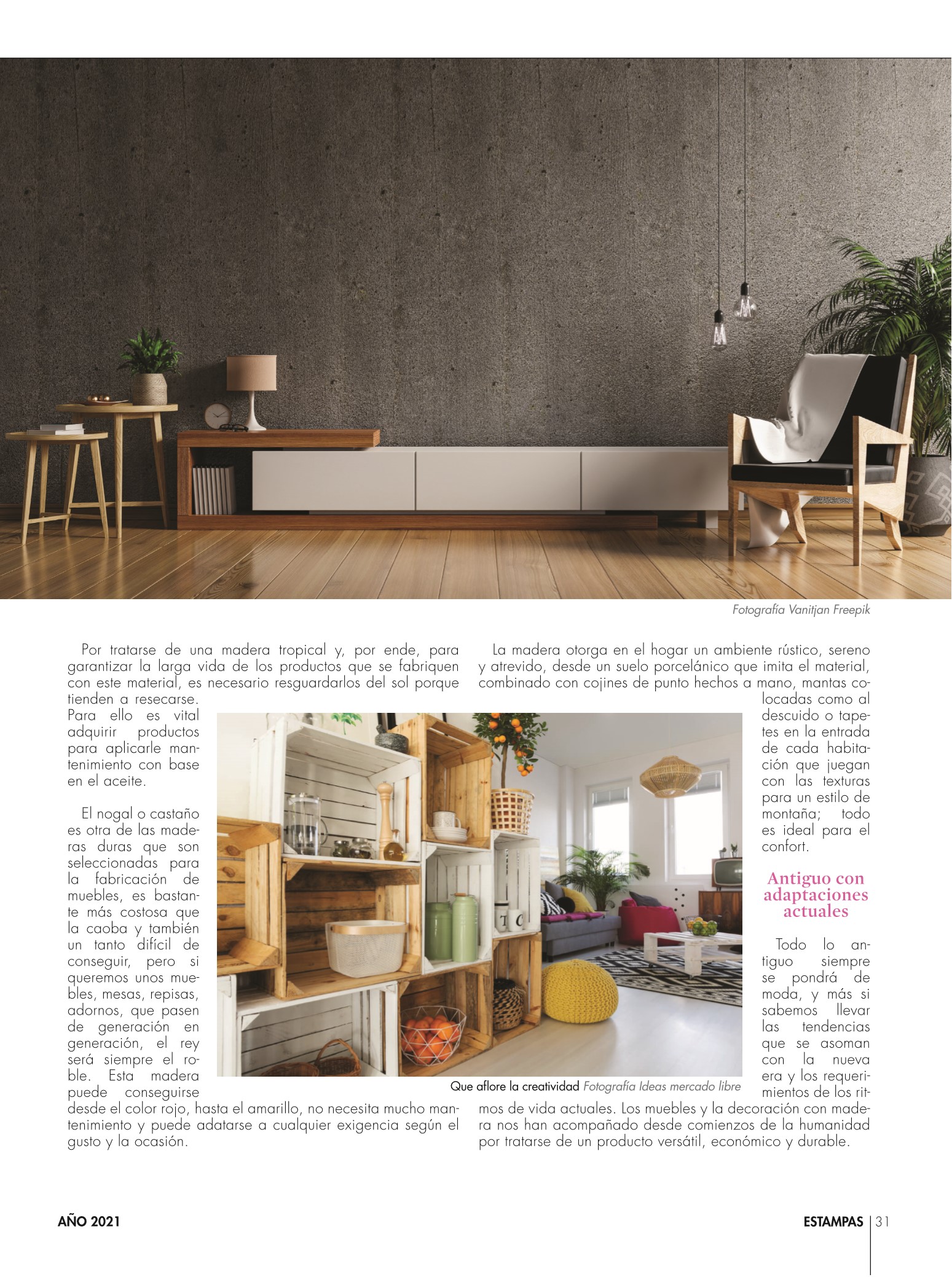 31-REV Decoración Por Sjandra Rendón toque rústico hogar no pasa moda