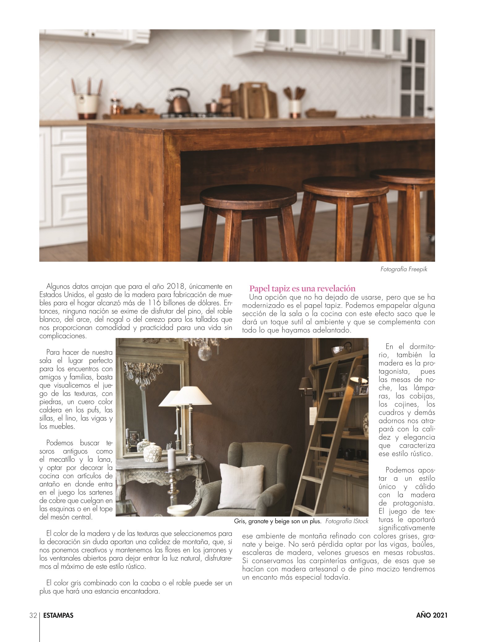 32-REV Decoración Por Sjandra Rendón toque rústico hogar no pasa moda