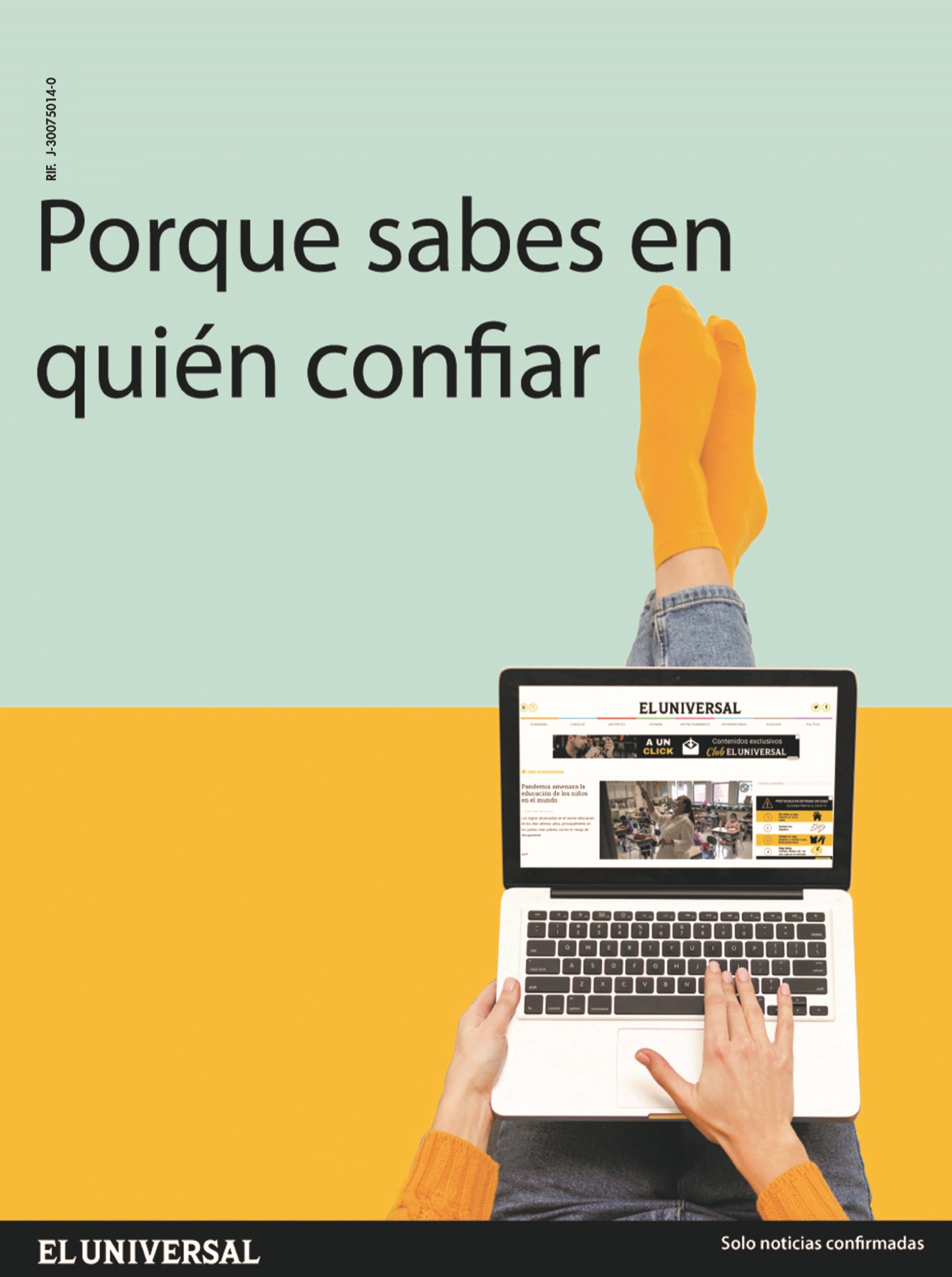 46-REV El Universal Porque sabes quién confiar 
