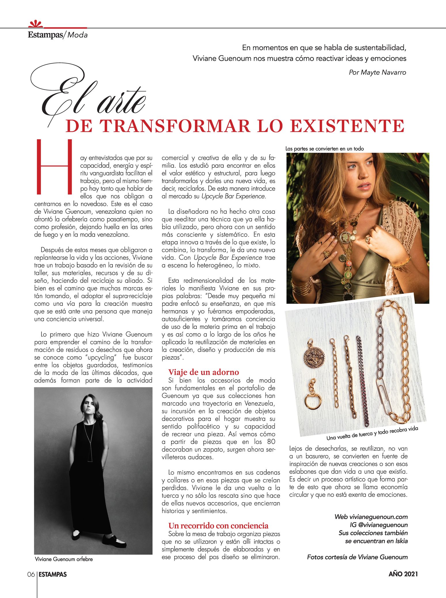 6-REV Moda Maytee Navarro El arte de transformar lo existente