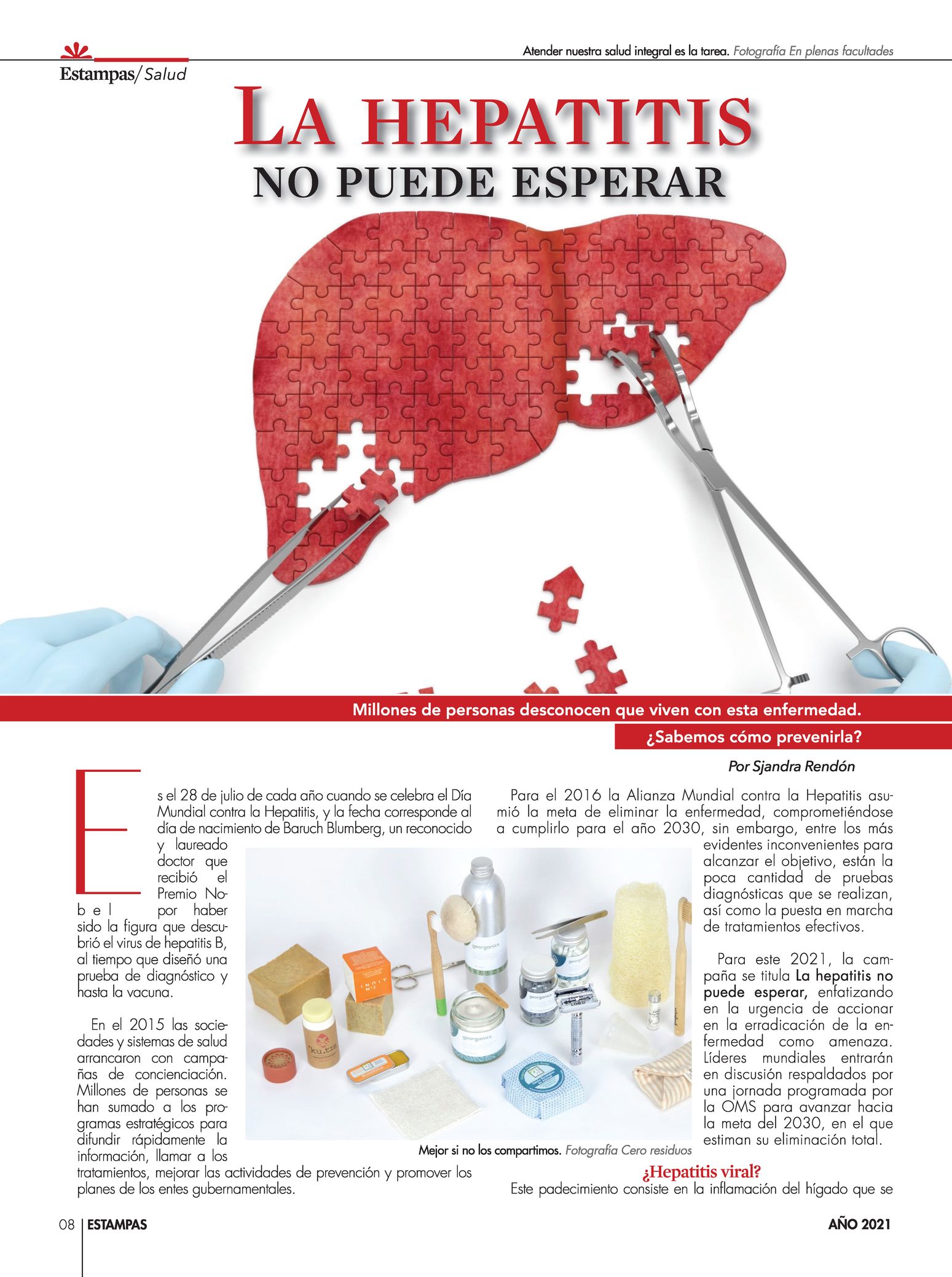 8-REV Salud Sjandra Rendón La hepatitis no puede esperar