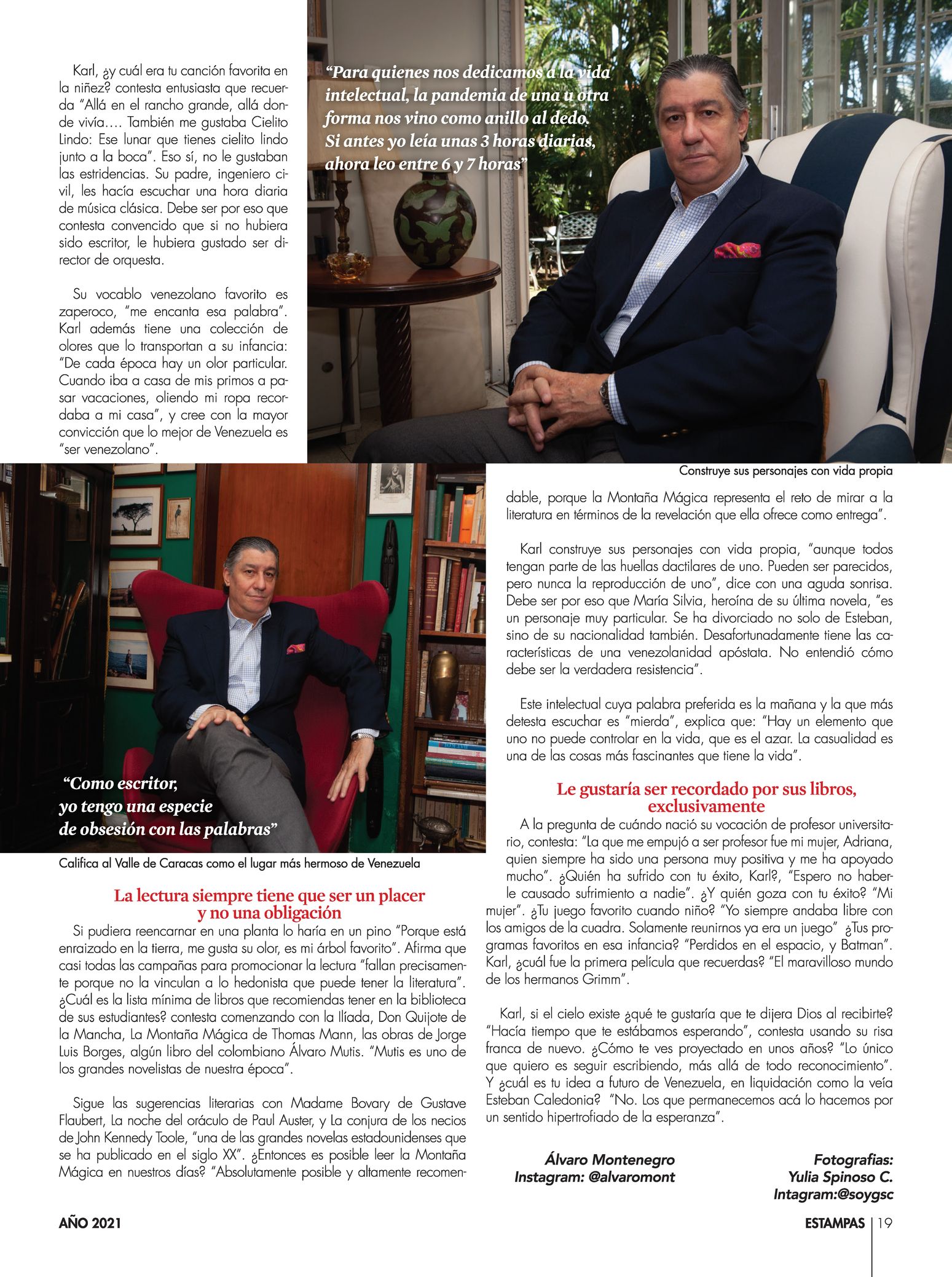 21-REV Perfiles Entretenimiento Jota Erre Karl Krispin La intelectualidad con clase