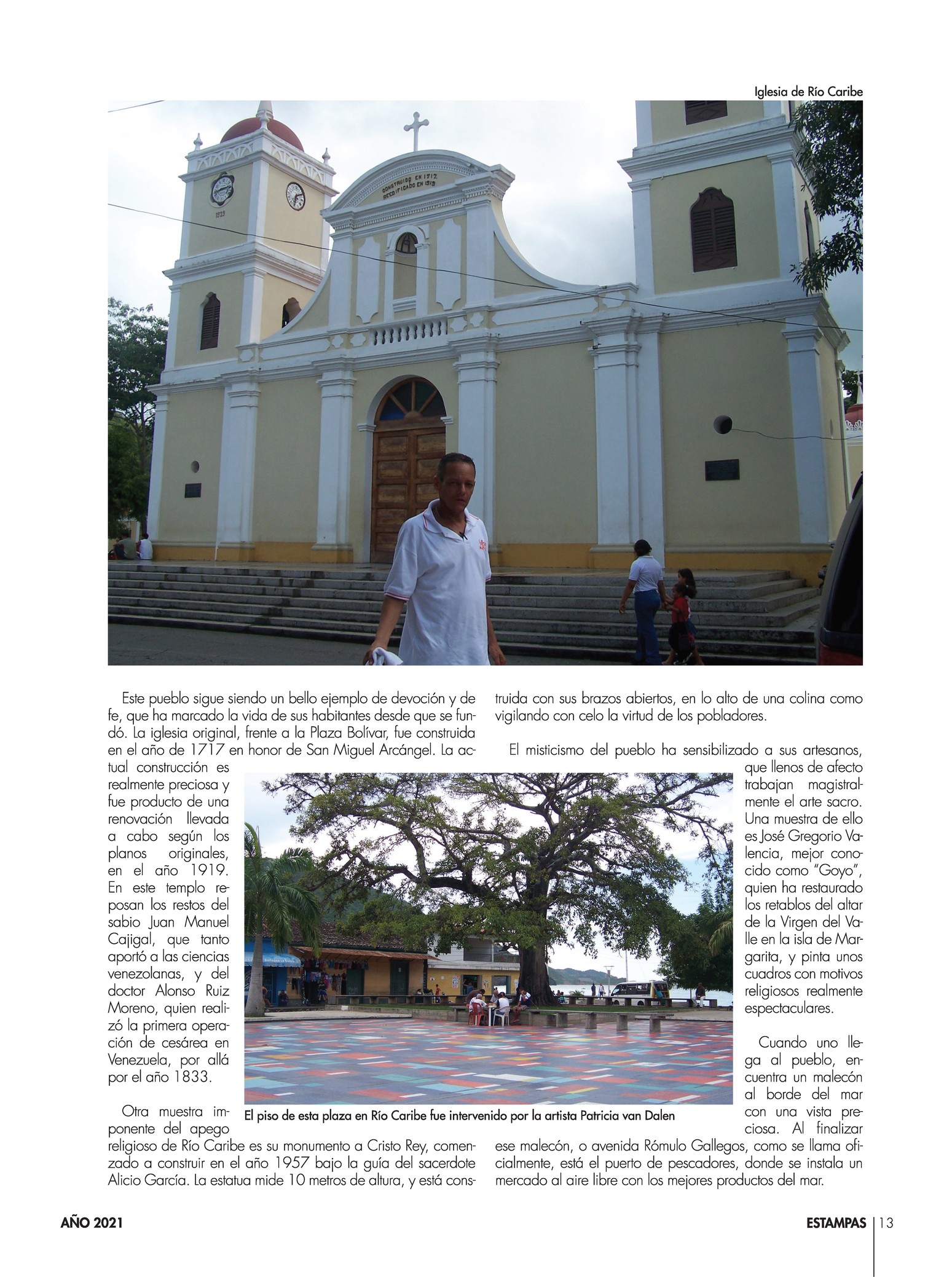 13-REV Turismo Alvaro Montenegro Río Caribe pueblo bello Sucre 