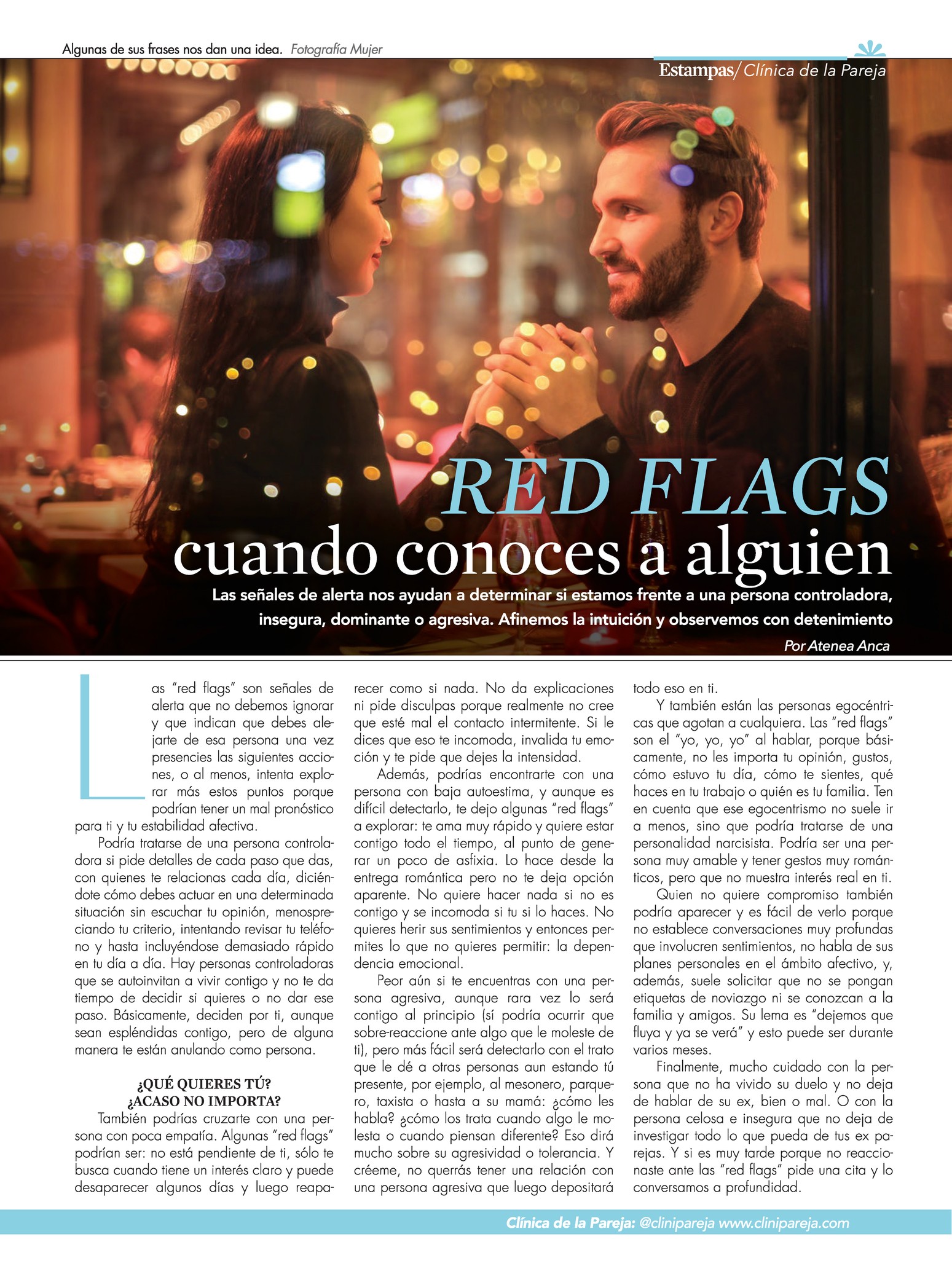 35-REV Pareja Atenea Anca Red flags cuando conoces a alguien