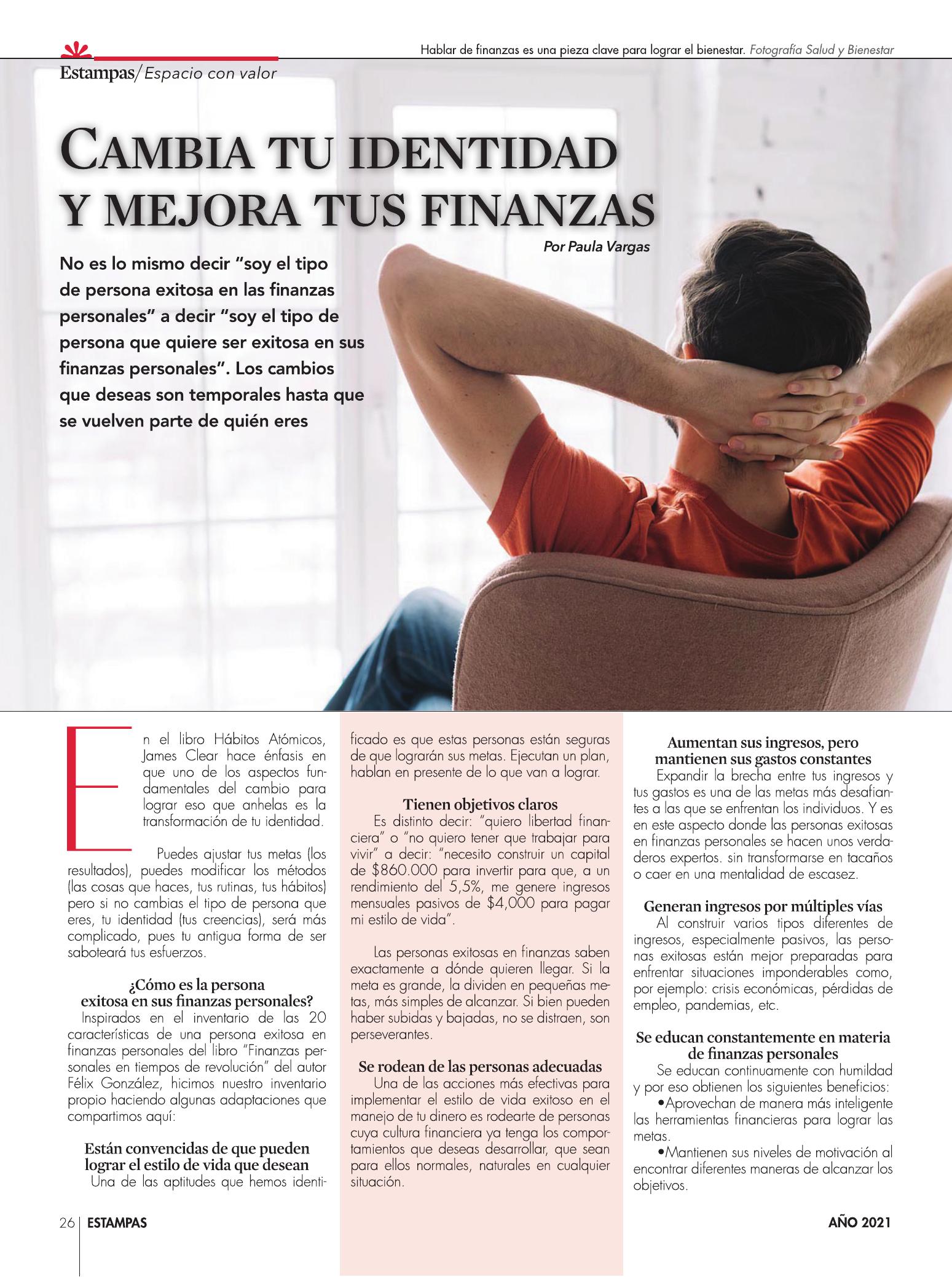 26-REV Emprendedores Cambia tu identidad y mejora tus finanzas  