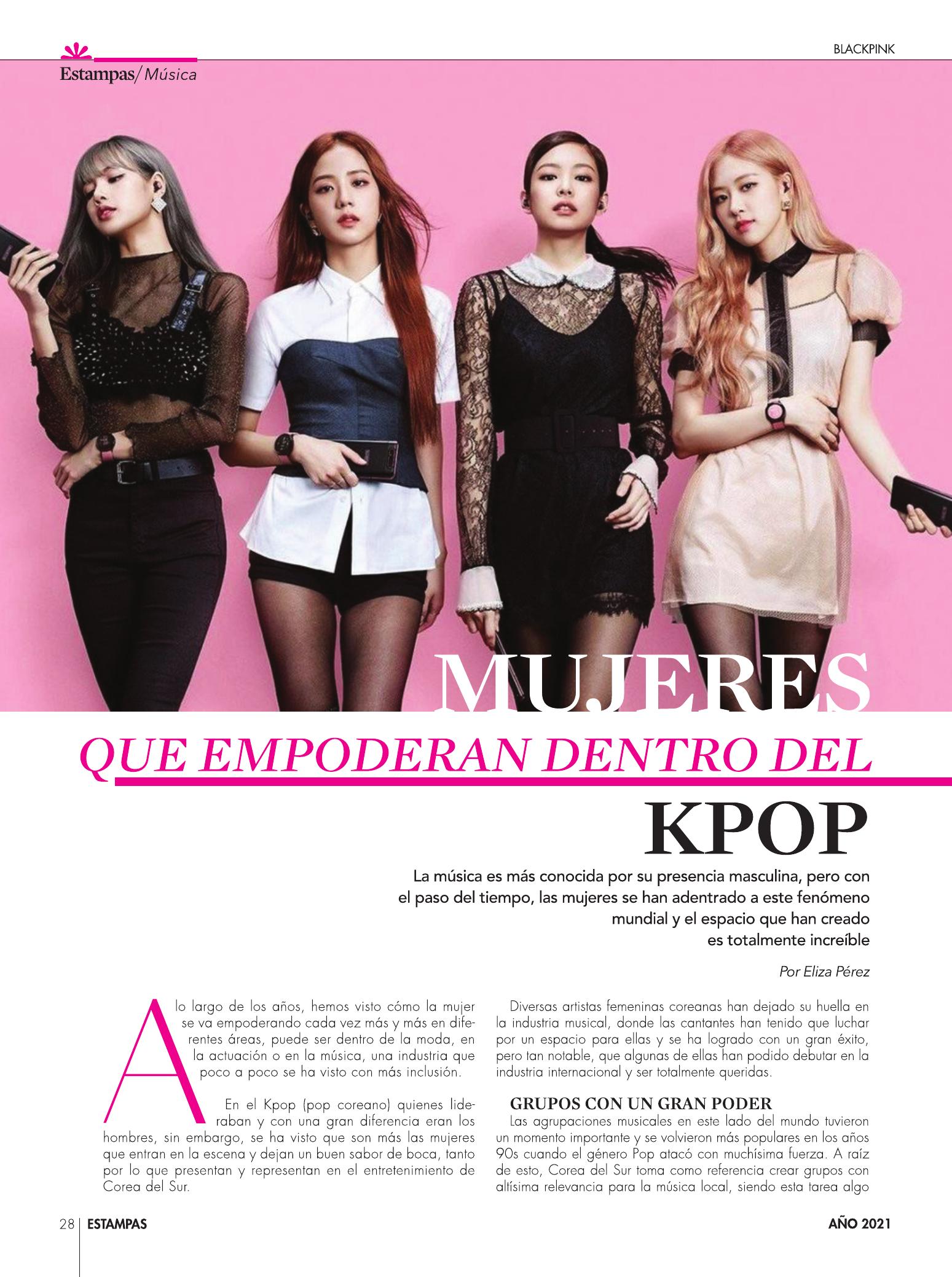 28-REV Musica Mujeres que empoderan dentro del Kpop 