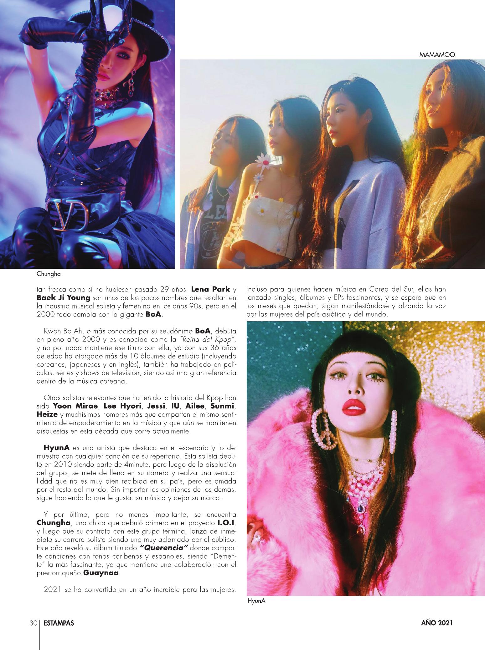 30-REV Musica Mujeres que empoderan dentro del Kpop 