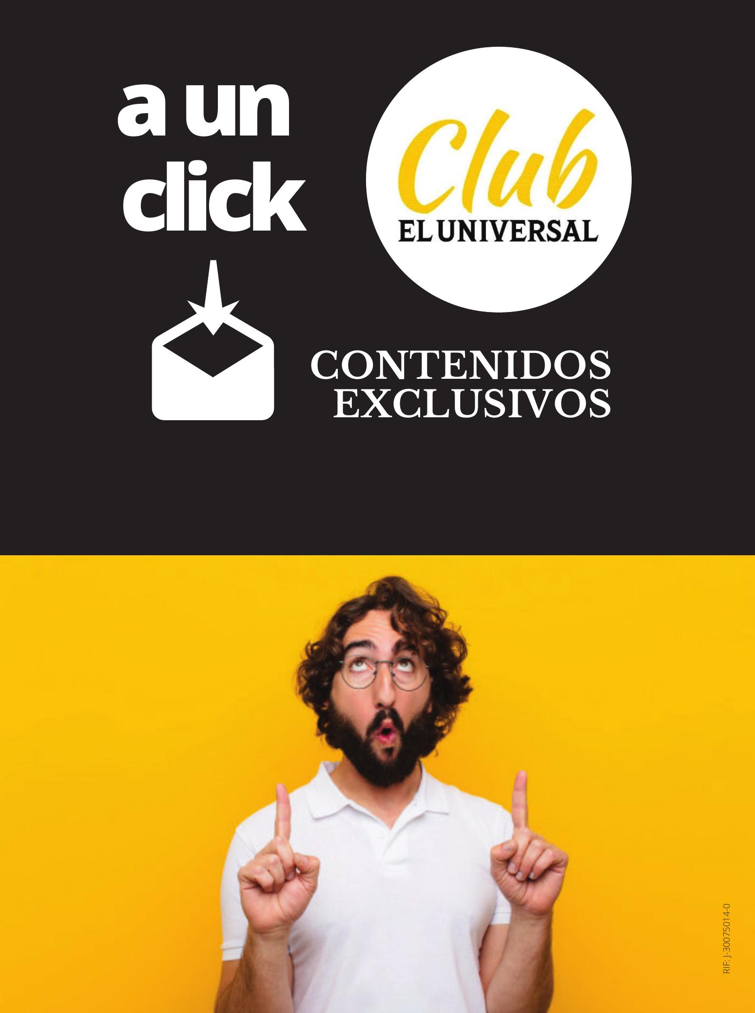 44-REV Club El Universal Versión Masculina 