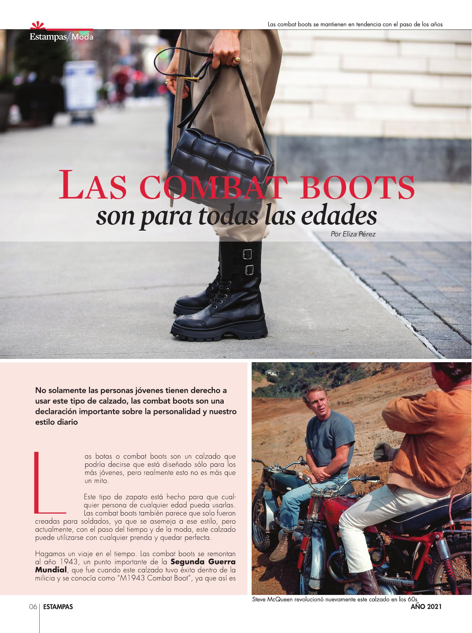 6-REV Moda Las combat boots son para todas las edades