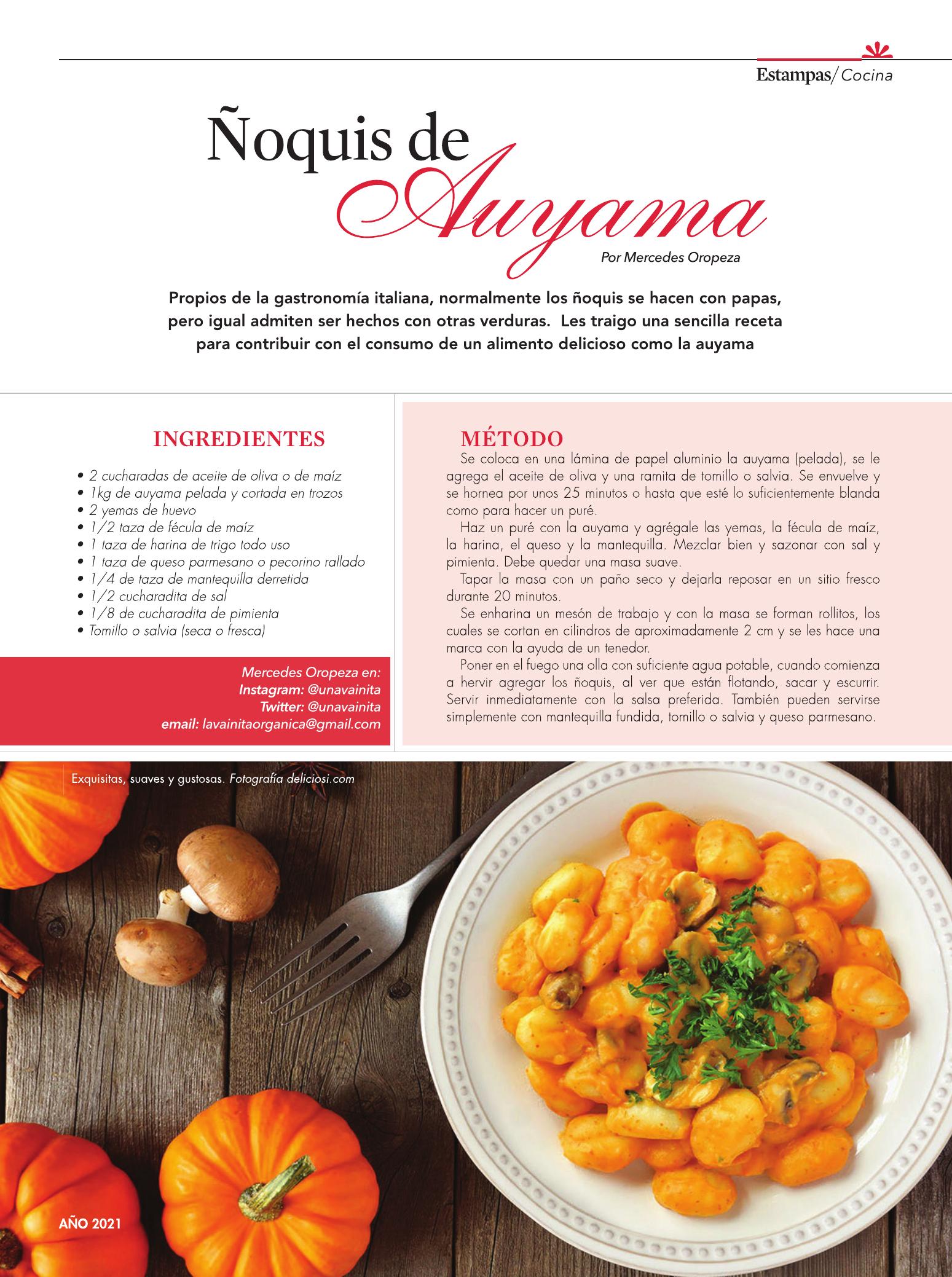 43-REV Cocina Ñoquis de Auyama