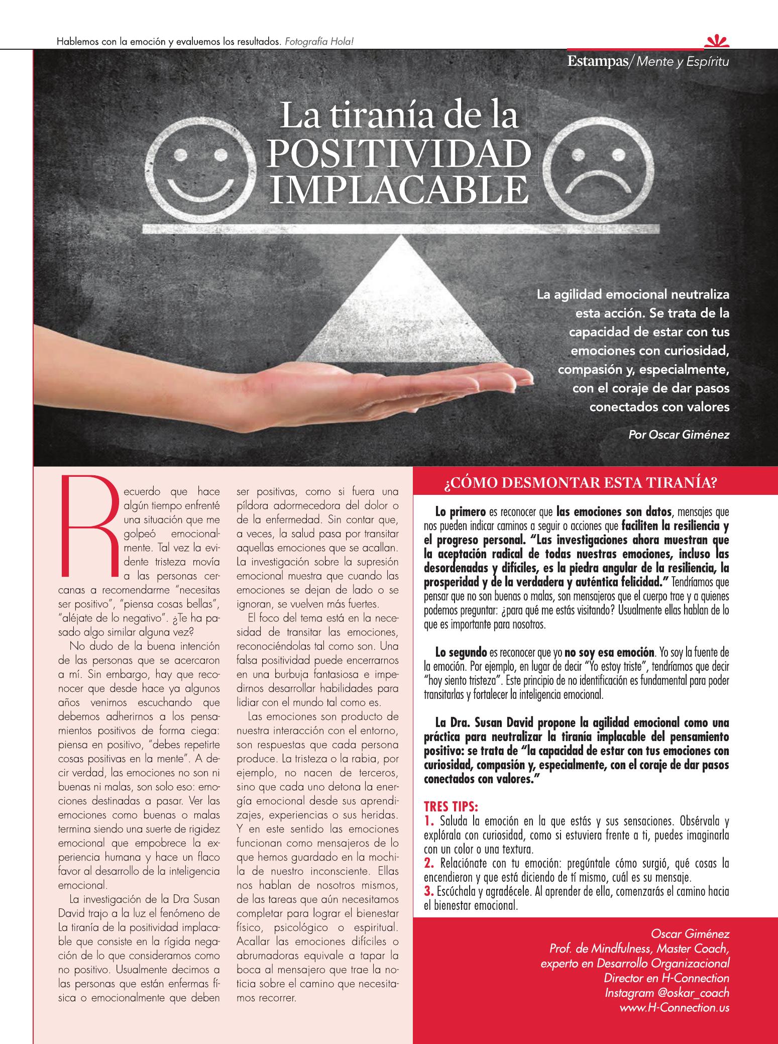 45-REV Mente y Espíritu La tiranía de la positividad implacable