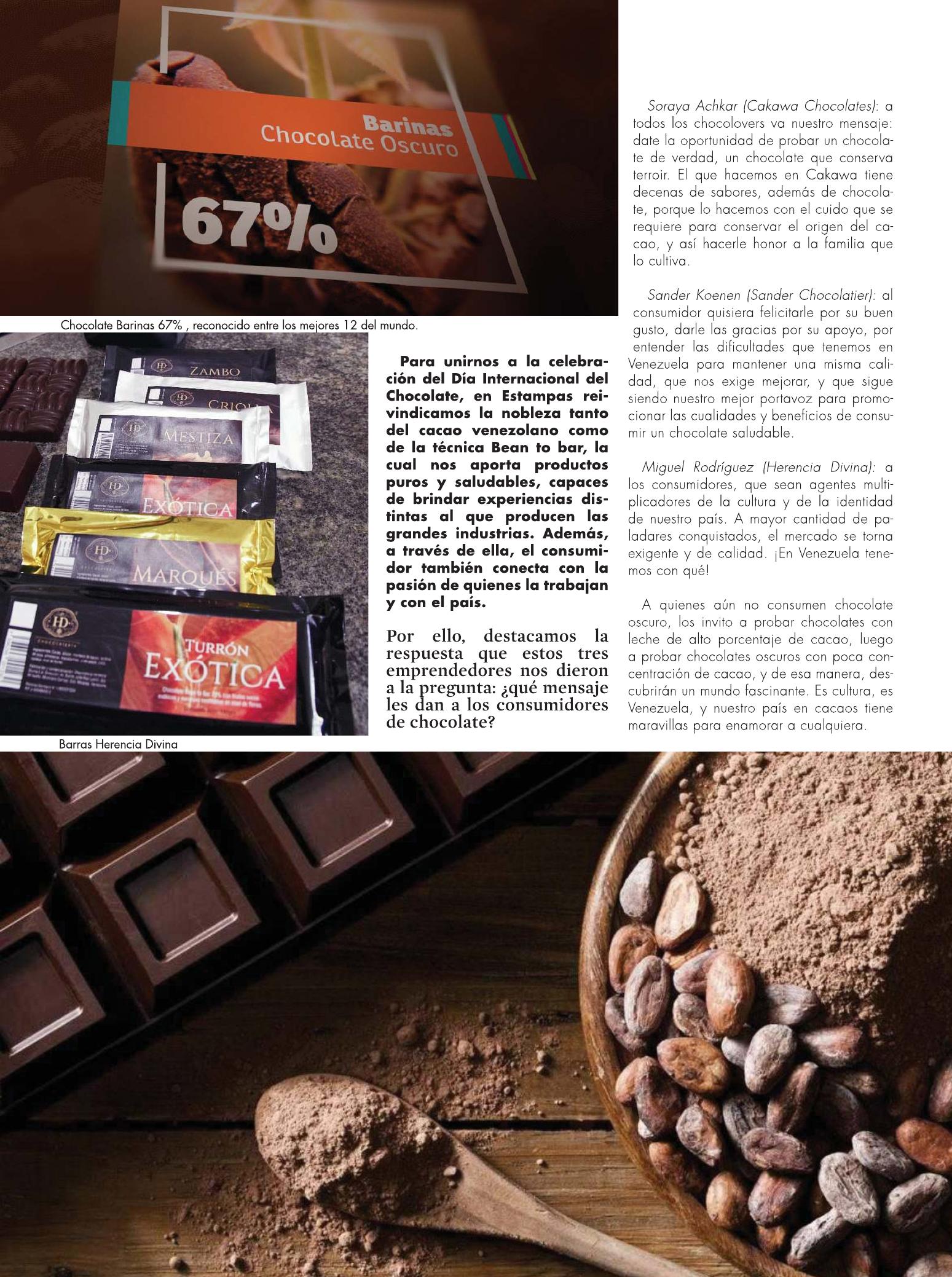 15-REV Gastronomia Bean to bar una oportunidad para el chocolate desde su origen