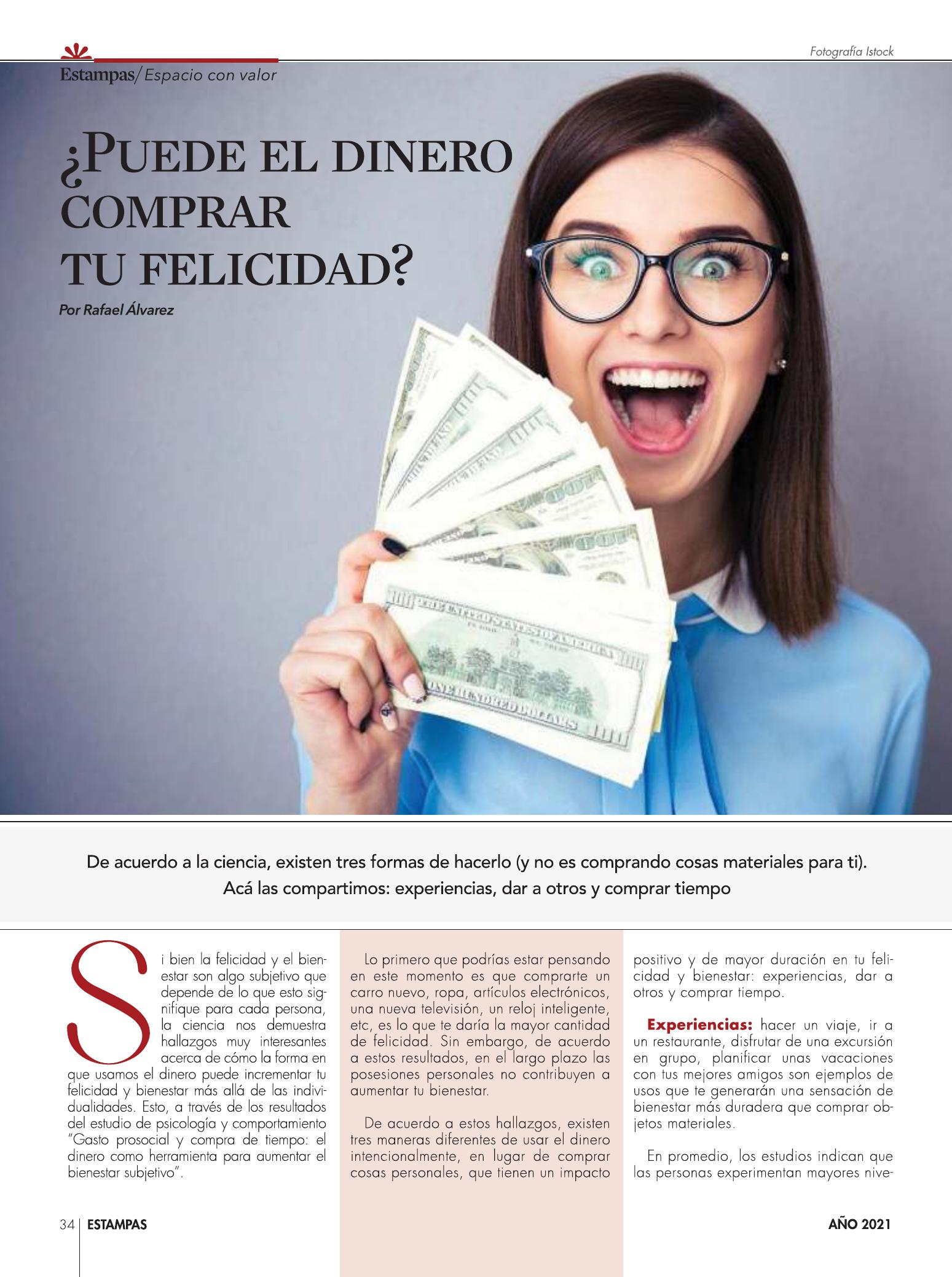 34-REV Emprendedores Espacio con valor Puede el dinero comprar tu felicidad 