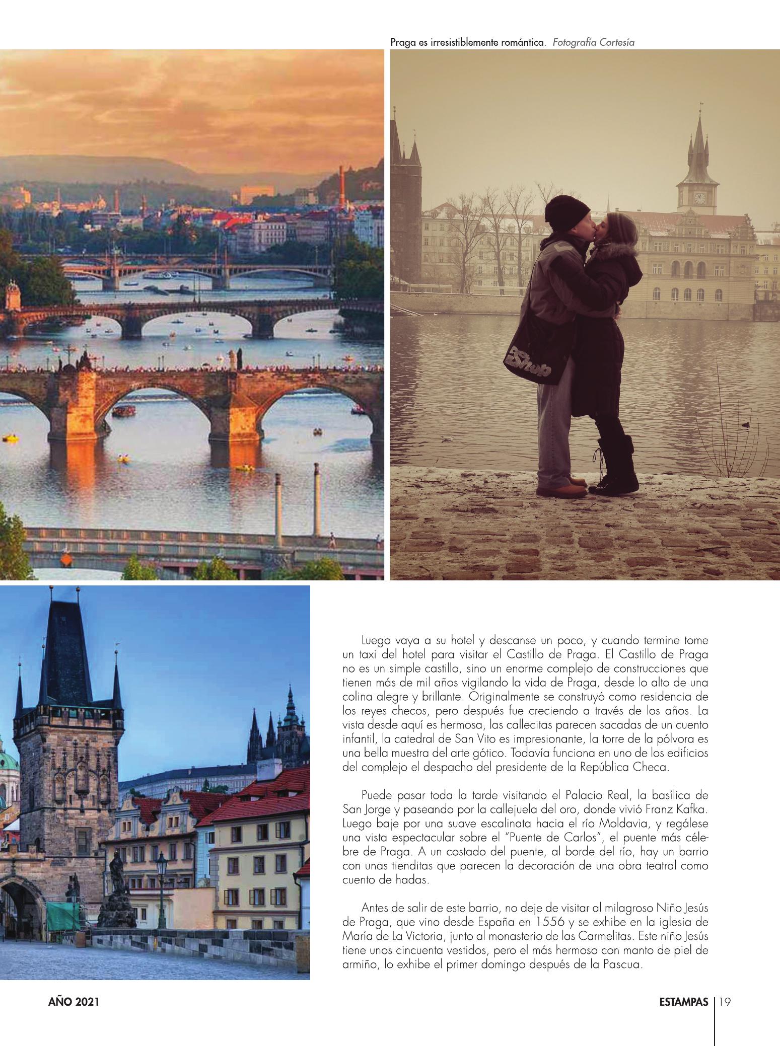 19-REV Turismo Praga romance en bohemia