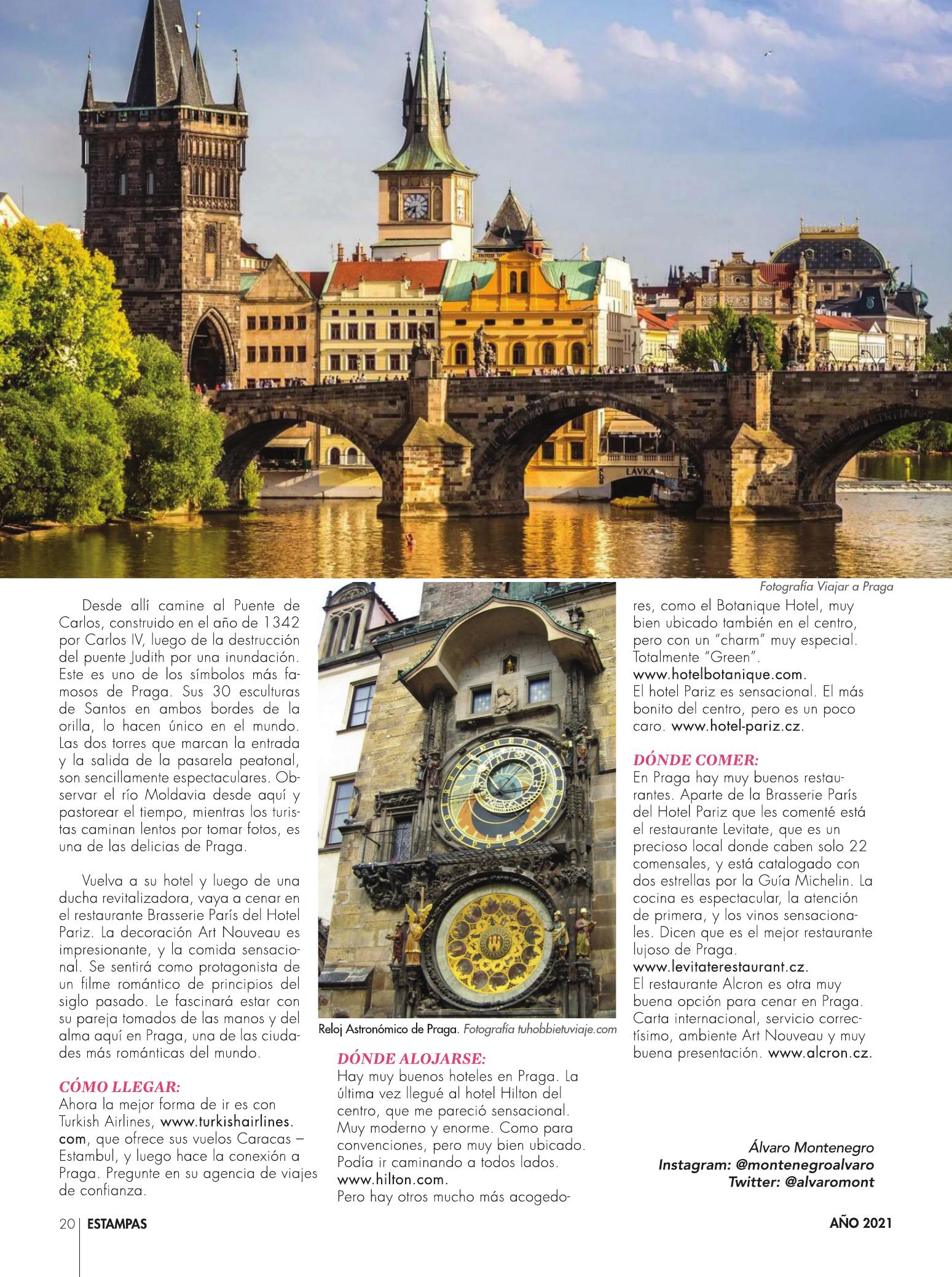 20-REV Turismo Praga romance en bohemia