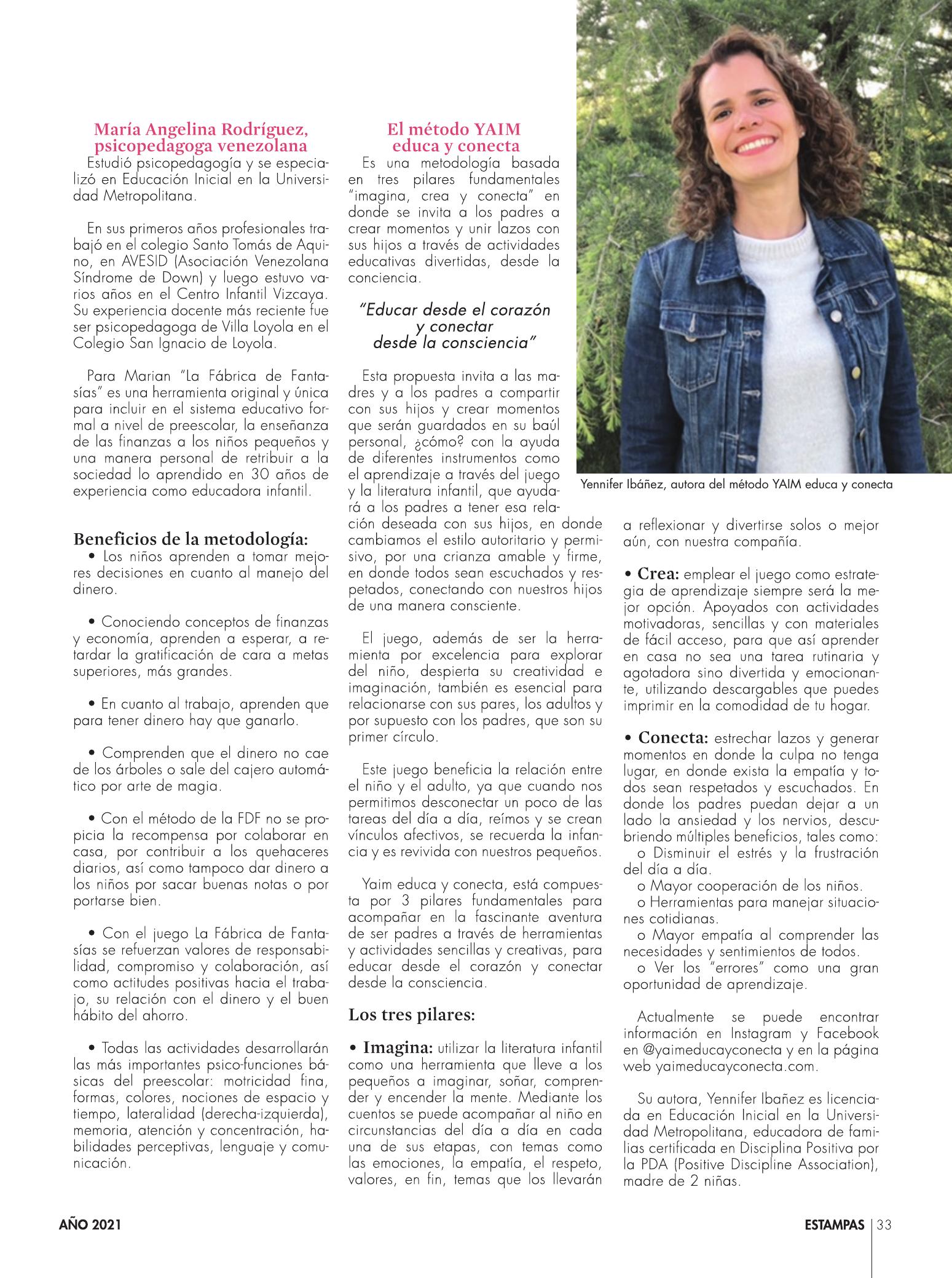 33-REV Sociedad Nuevas tendencias educativas desde los primeros años escolares