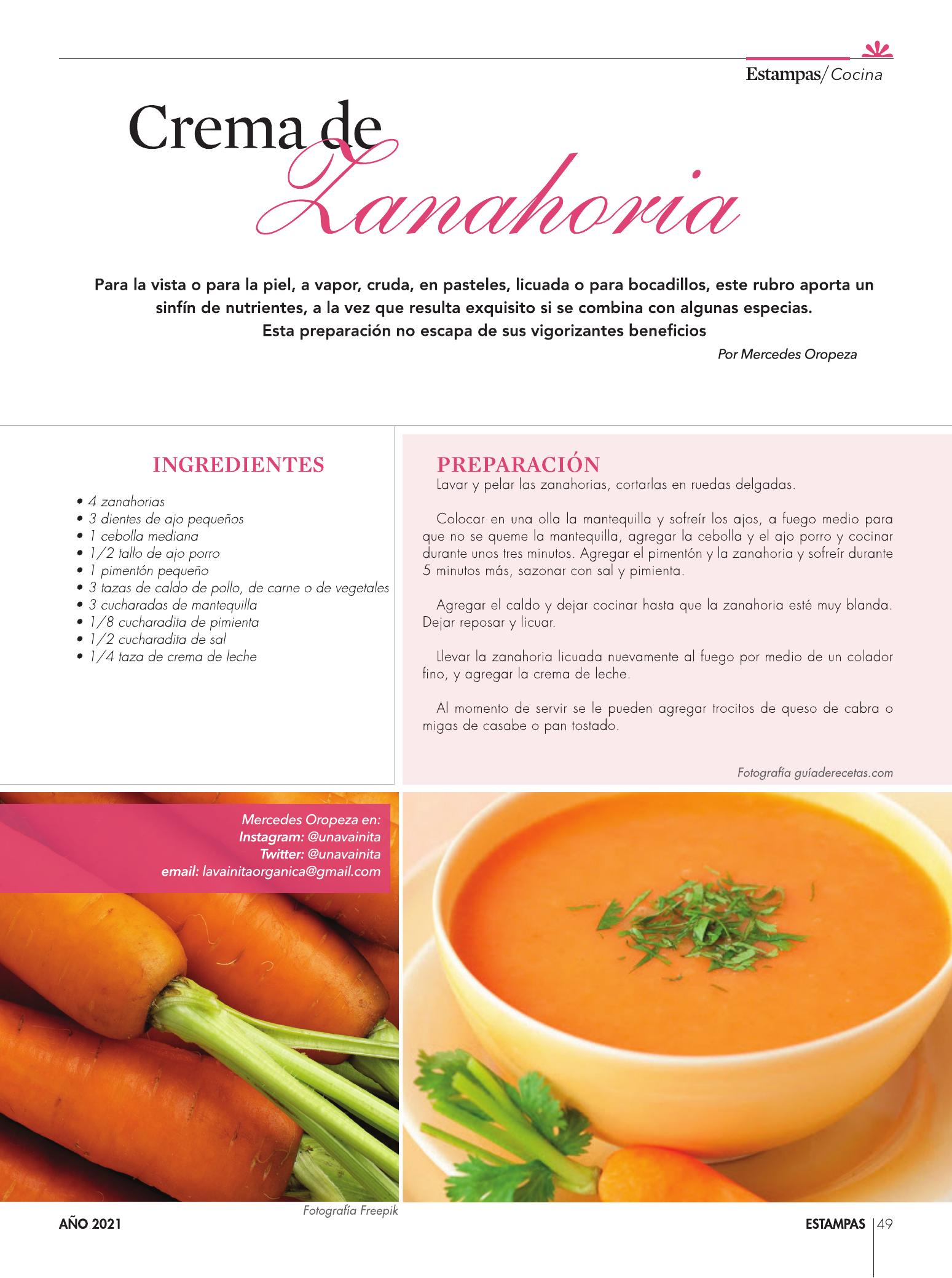 49-REV Cocina Crema de zanahoria