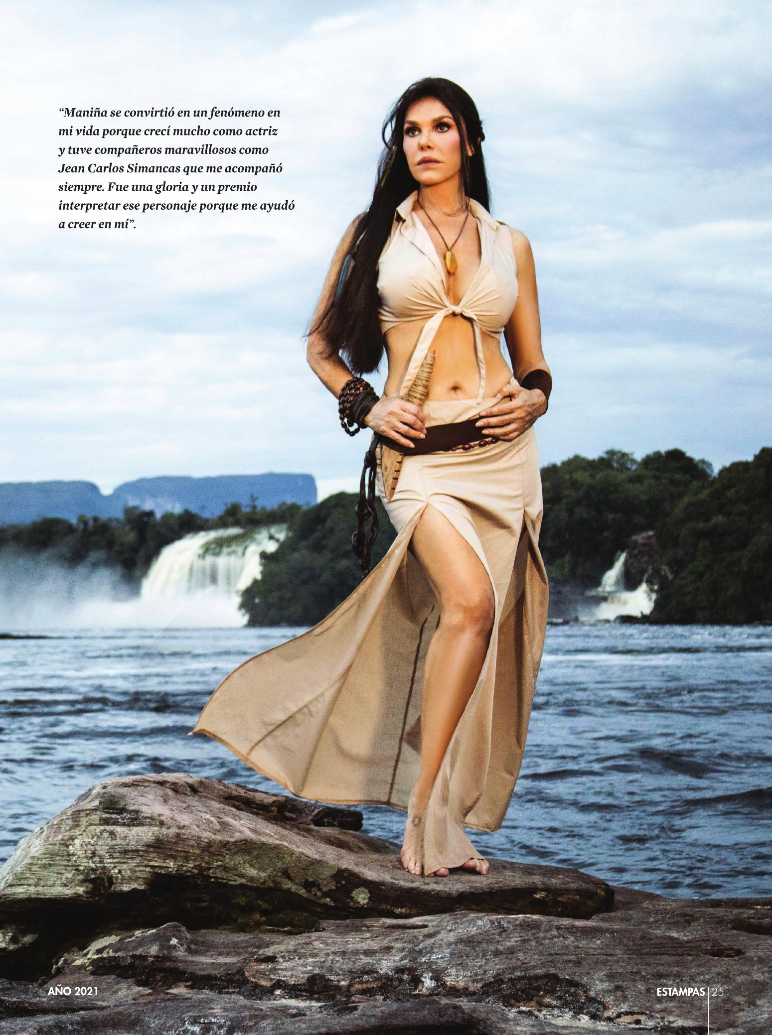 25-REV Hilda Abrahamz Justiciera Intimidante y Maternal  