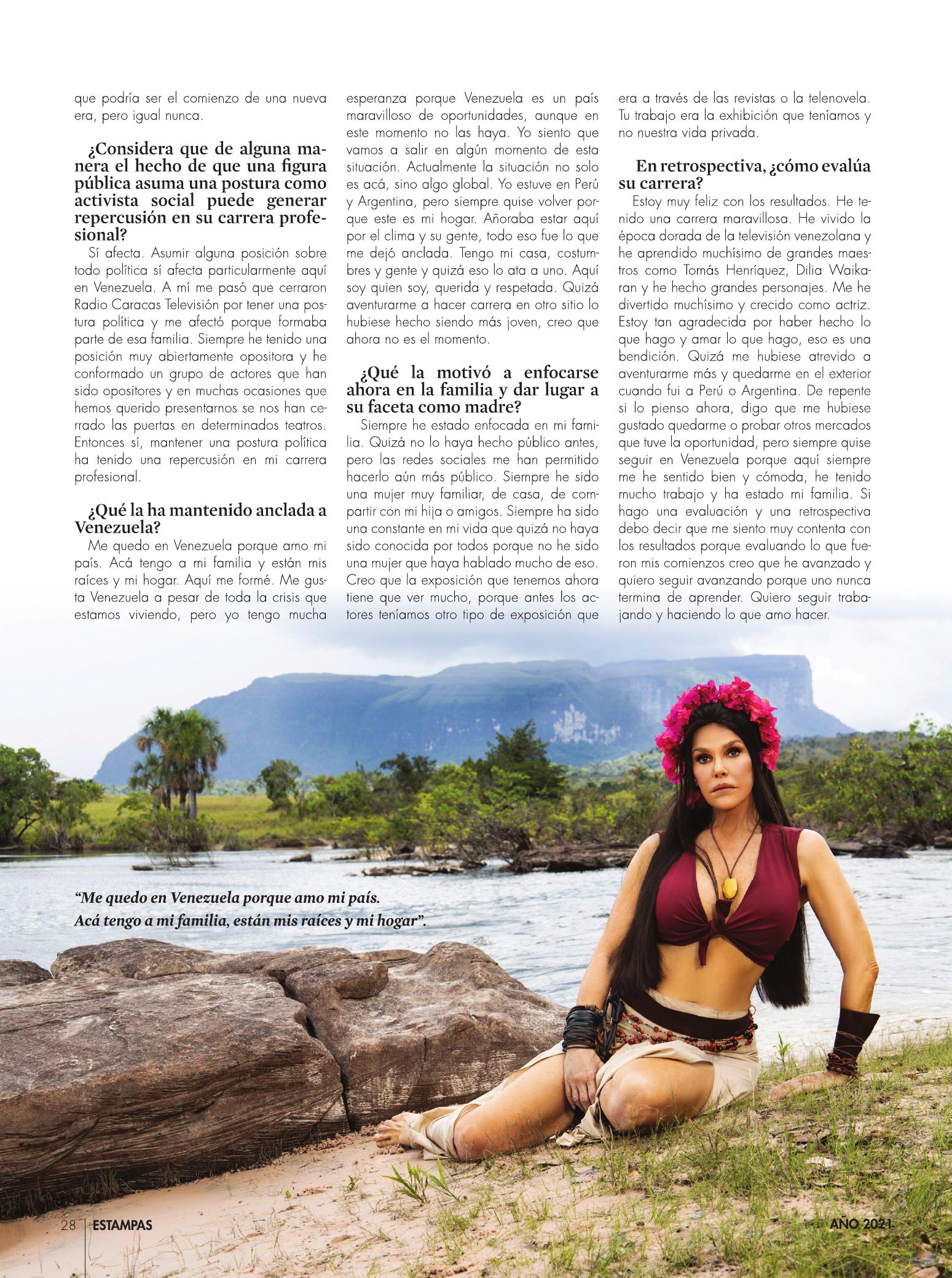 28-REV Hilda Abrahamz Justiciera Intimidante y Maternal  