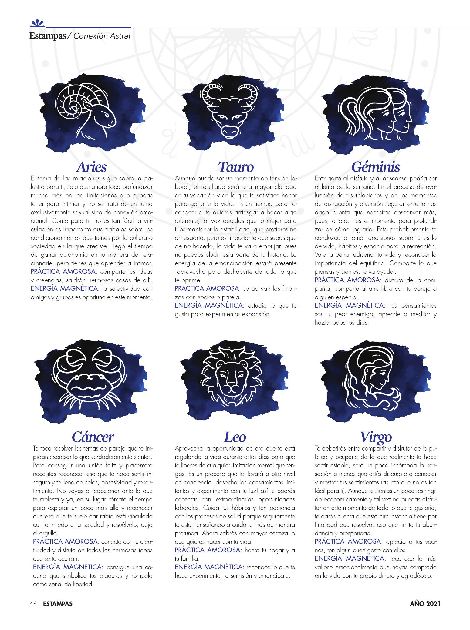 48-REV Horoscopo Tiempo de transmutacion y alquimia exigente pero gratificante