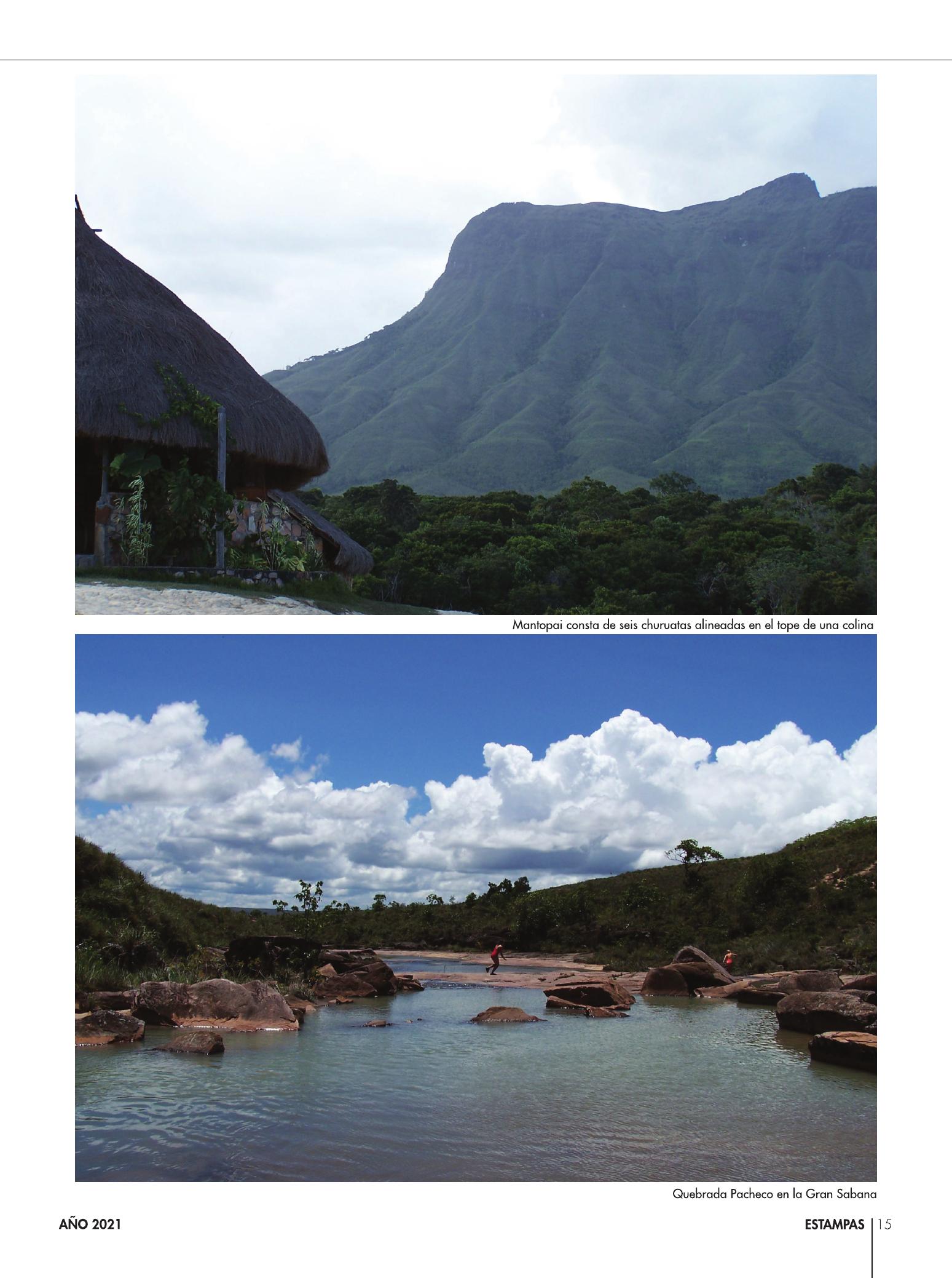 15-REV Turismo La Gran Sabana lugar de cascadas magicas