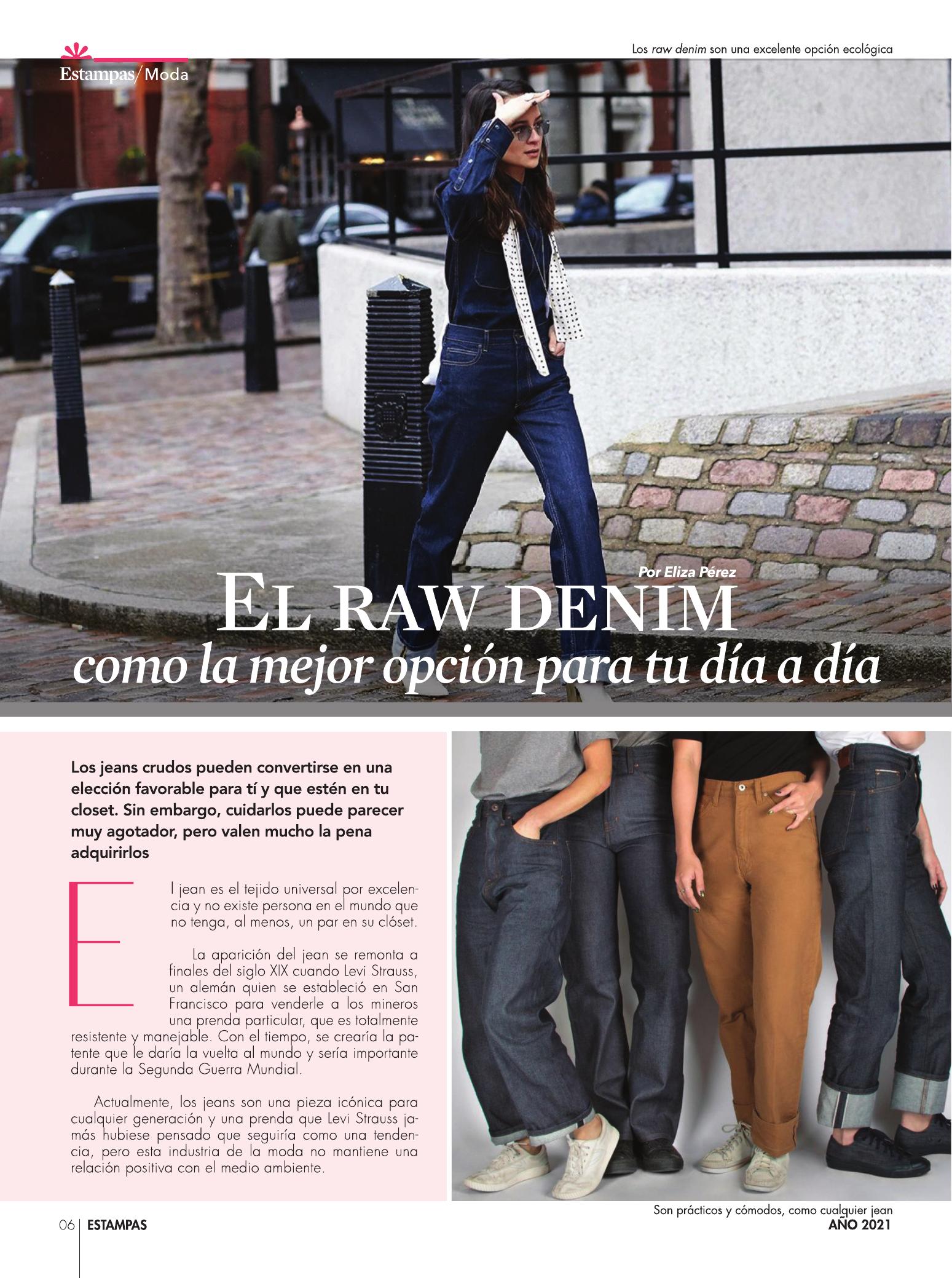 6-REV Moda El raw denim como la mejor opcion para tu dia a dia