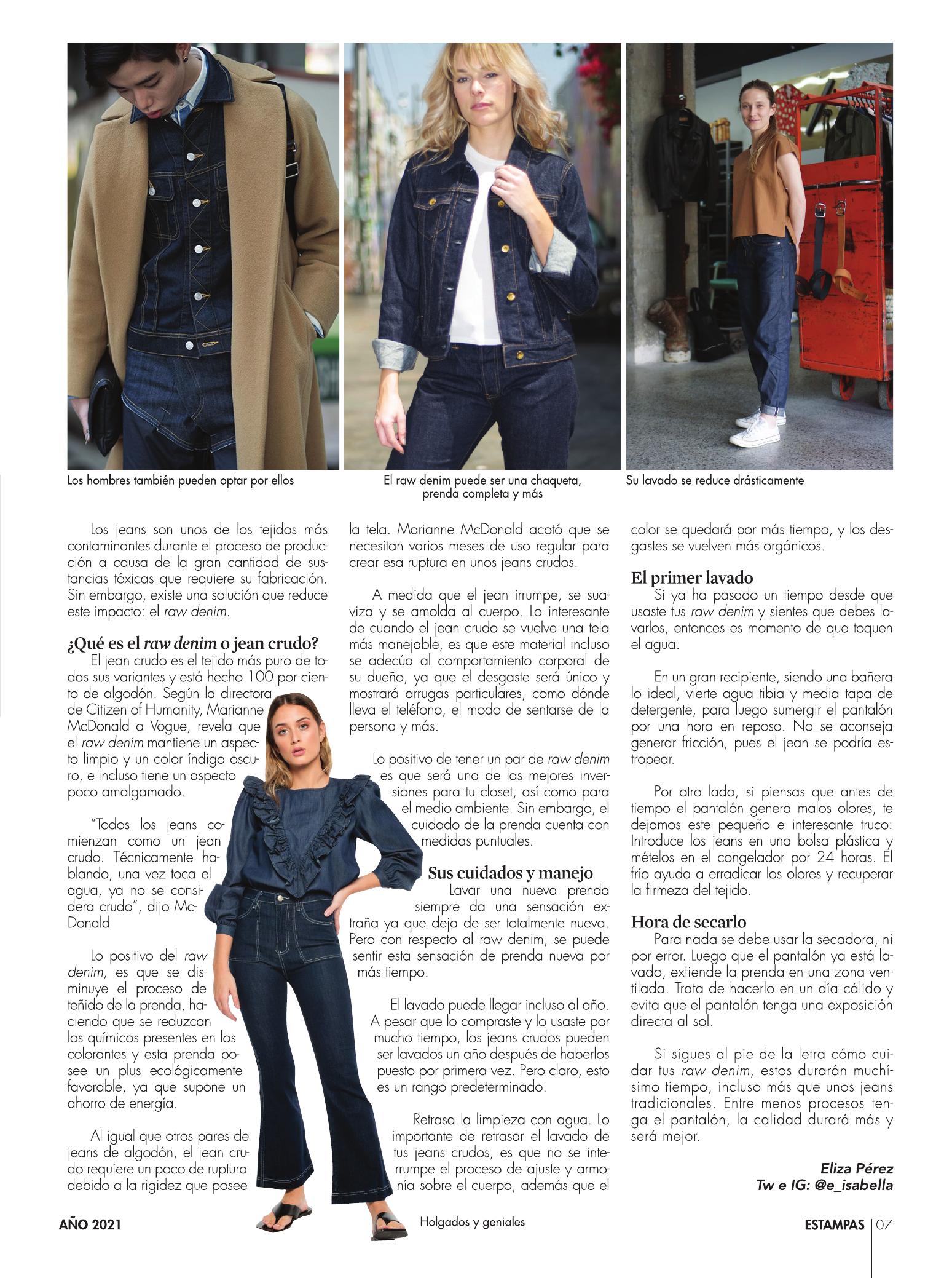 7-REV Moda El raw denim como la mejor opcion para tu dia a dia