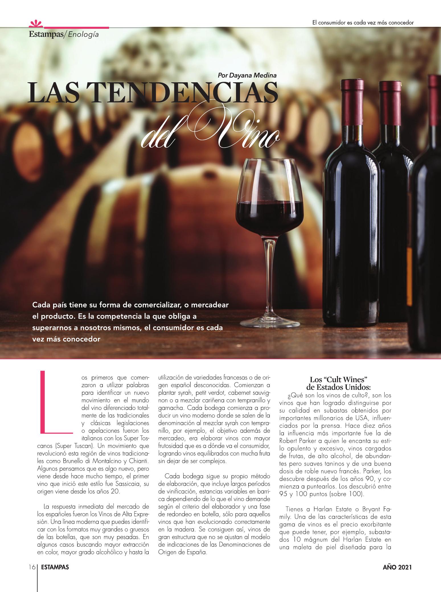 16-REV Enologia Las tendencias del vino