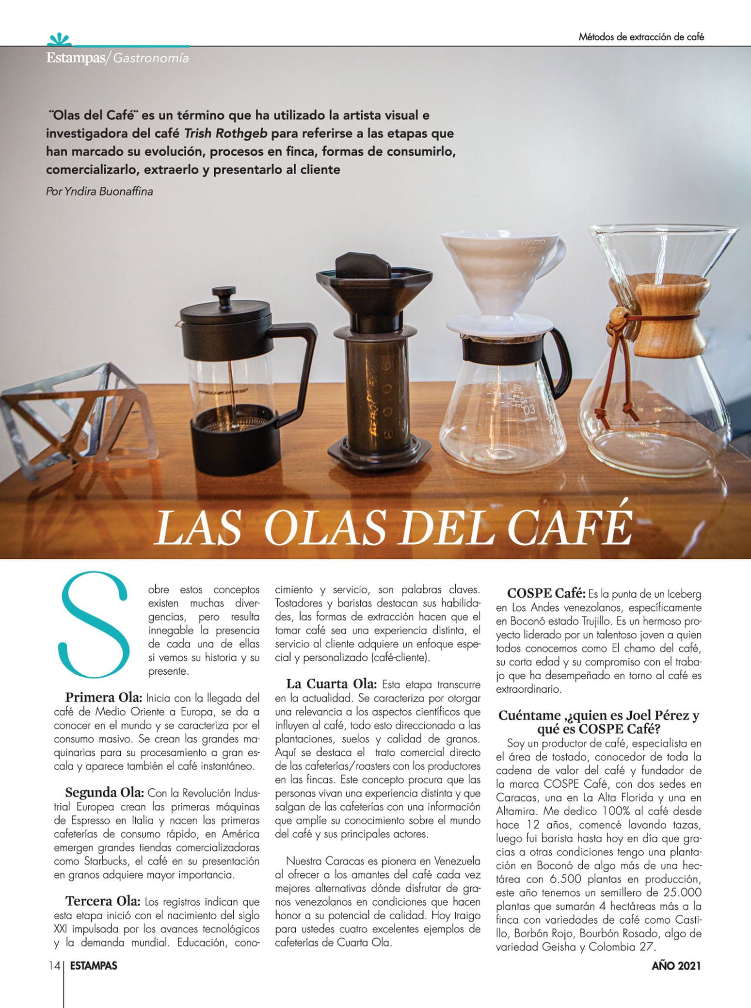 14-REV Las Olas del Café