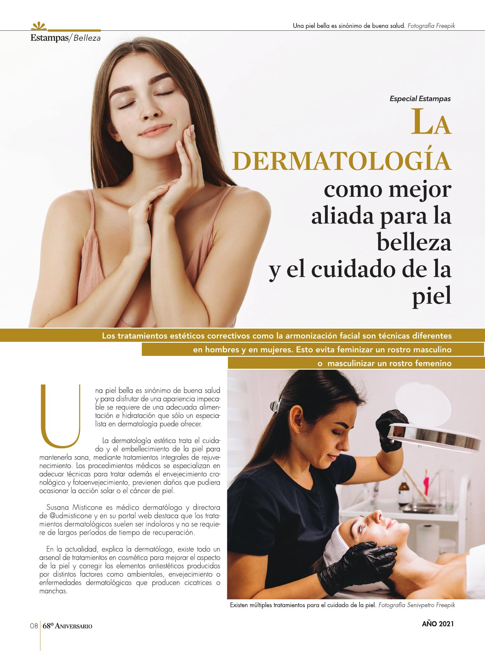 8-REV La dermatologia como mejor aliada para la belleza y el cuidado de la piel