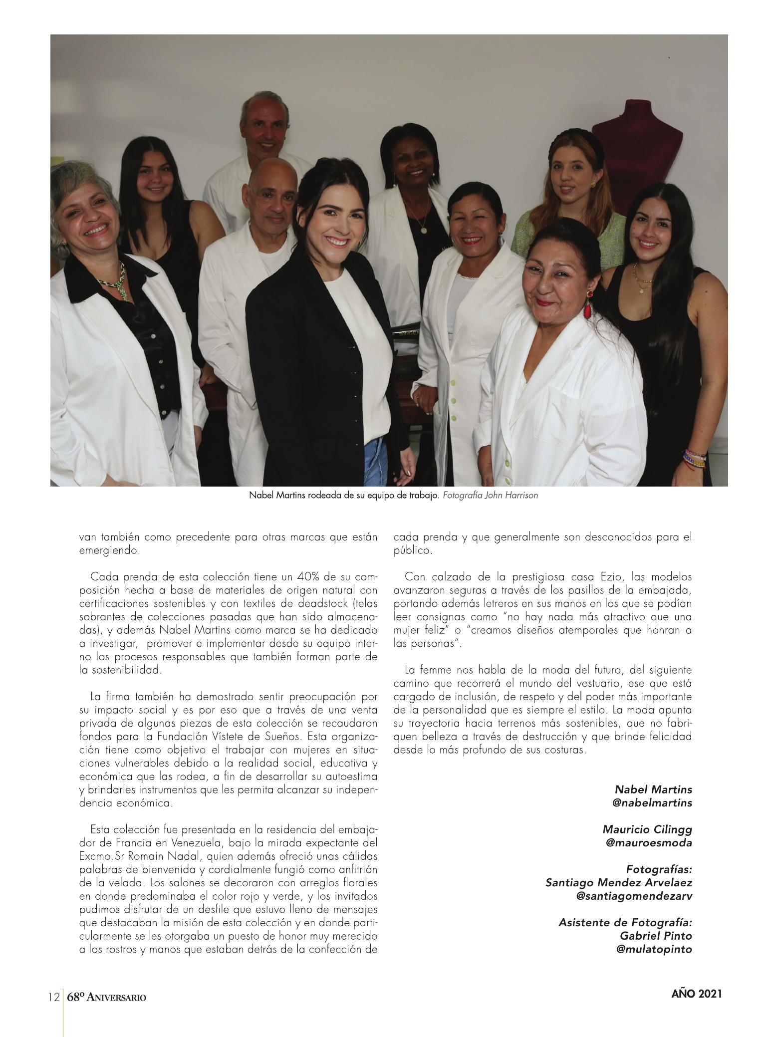 12-REV Nabel Martins y su oda a La femme