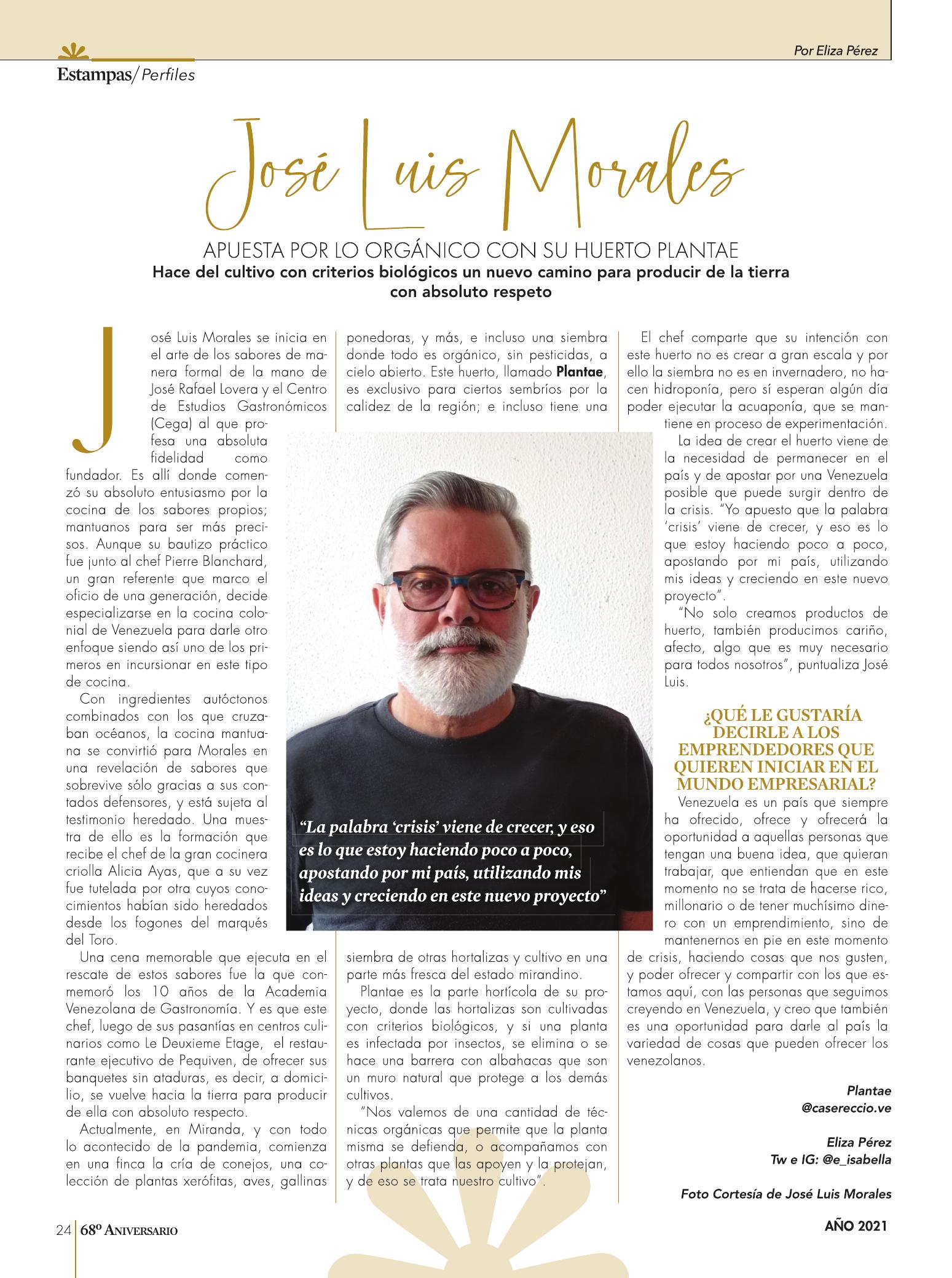 24-REV  Jose Luis Morales apuesta por lo organico con su huerto Plantae