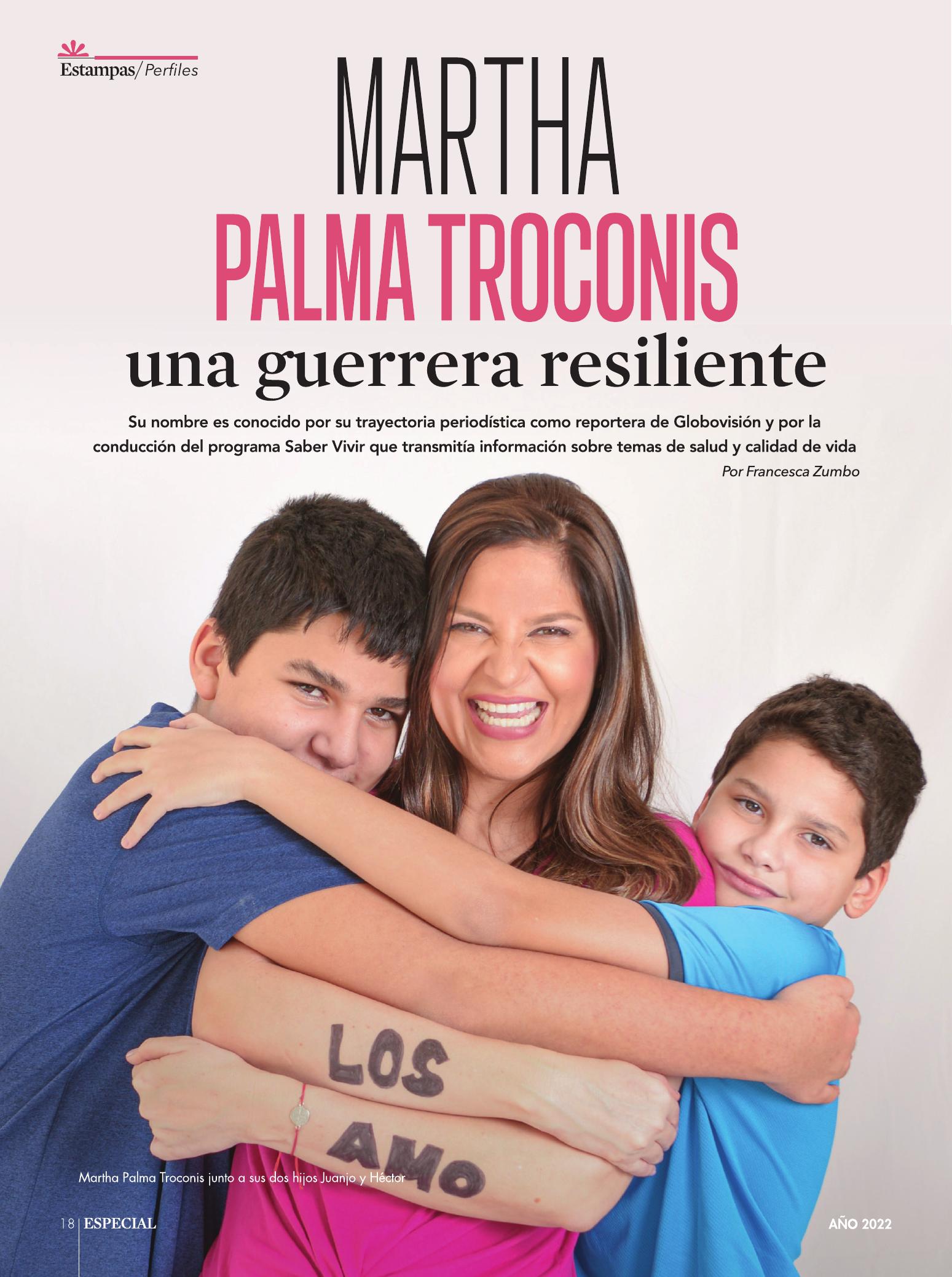 18-REV Martha Palma Troconis una guerrera resiliente