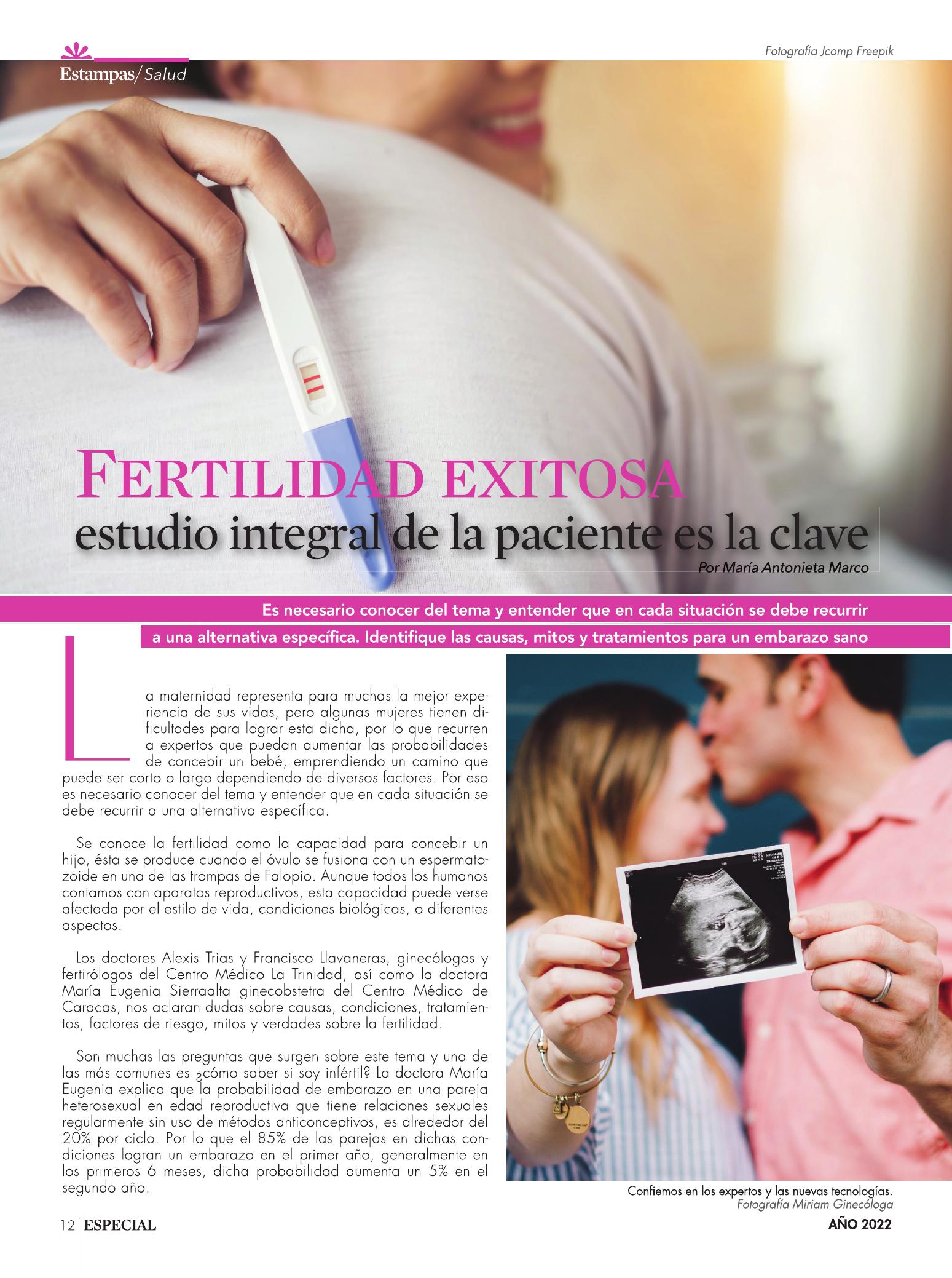 12-REV Fertilidad exitosa estudio integral de la paciente es la clave