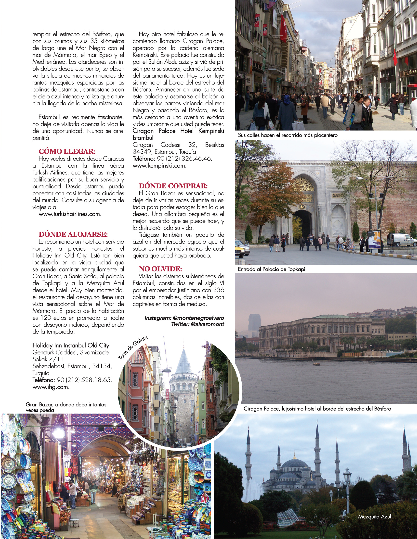 13-REV Estambul una misteriosa metropoli con impresionantes palacios y mezquitas