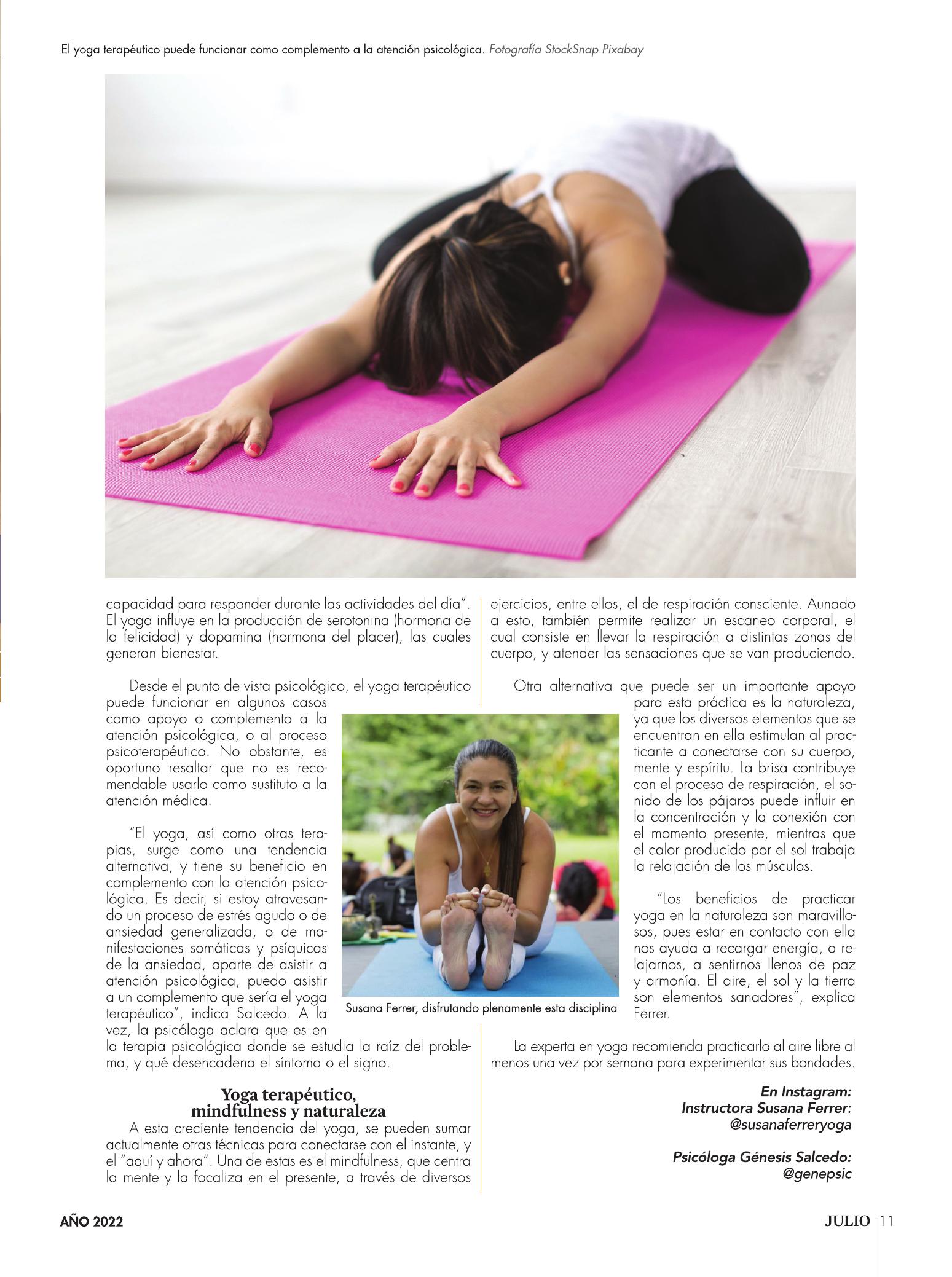 11-REV El yoga terapeutico complemento para la fisioterapia y la salud mental