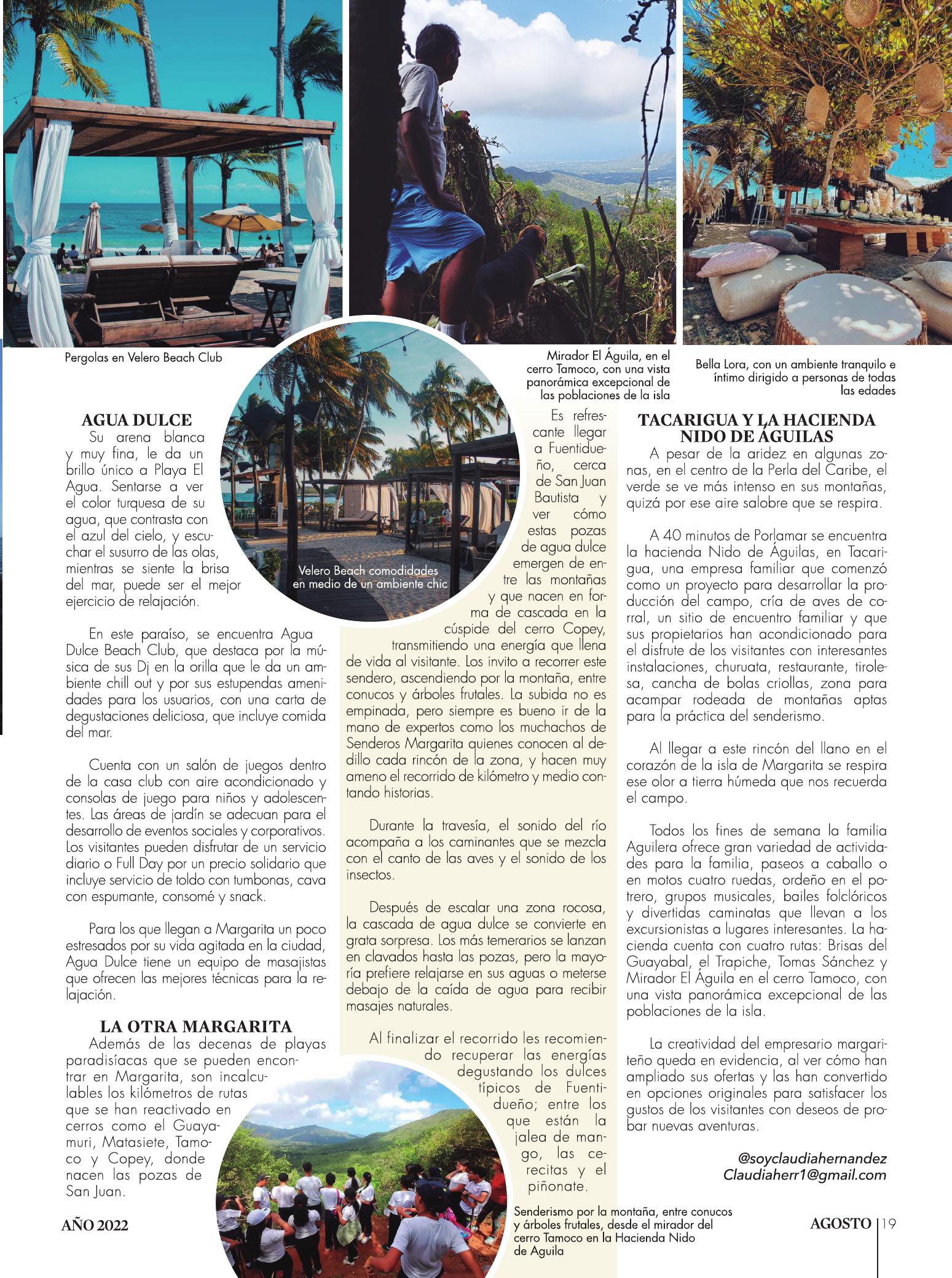 19-REV La Isla de Margarita, más allá de playas paradisíacas