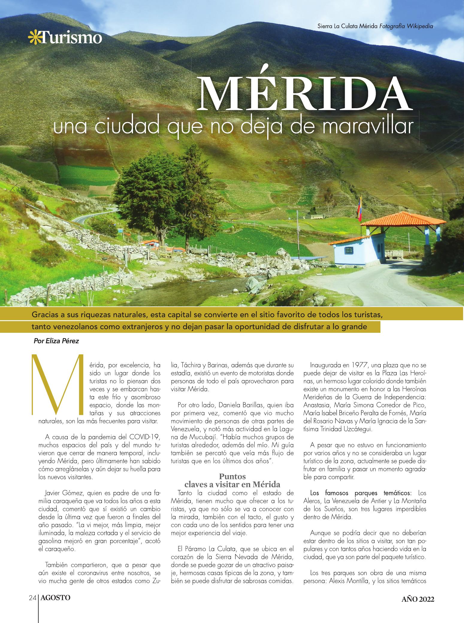 24-REV Mérida: una ciudad que no deja de maravillar