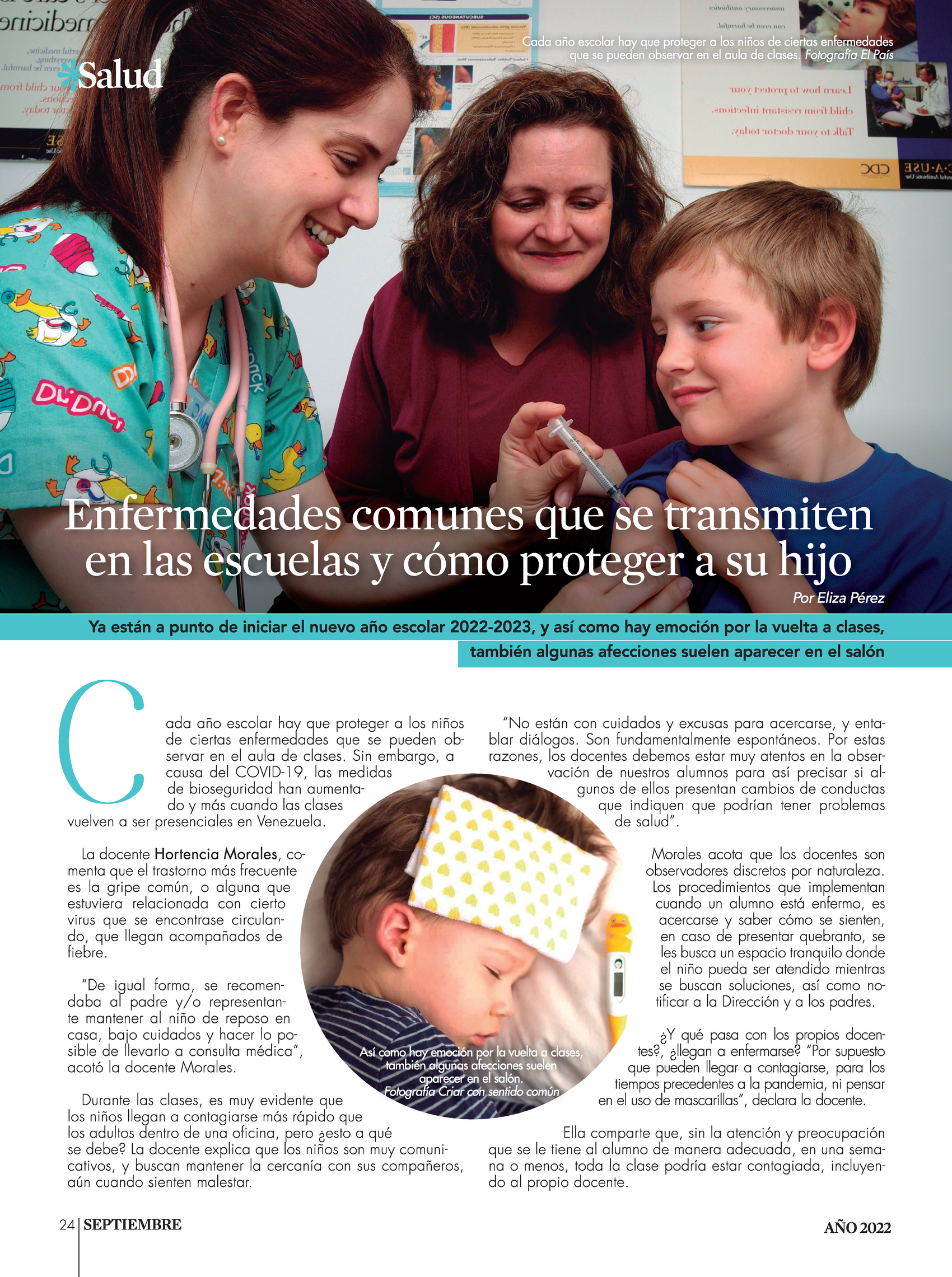27-REV Enfermedades comunes que se transmiten en las escuelas y como proteger a su hijo