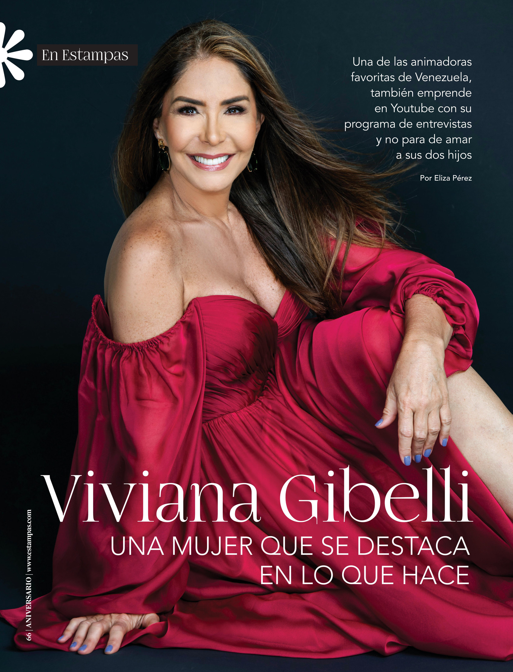68-REV Viviana Gibelli una mujer que se destaca en lo que hace