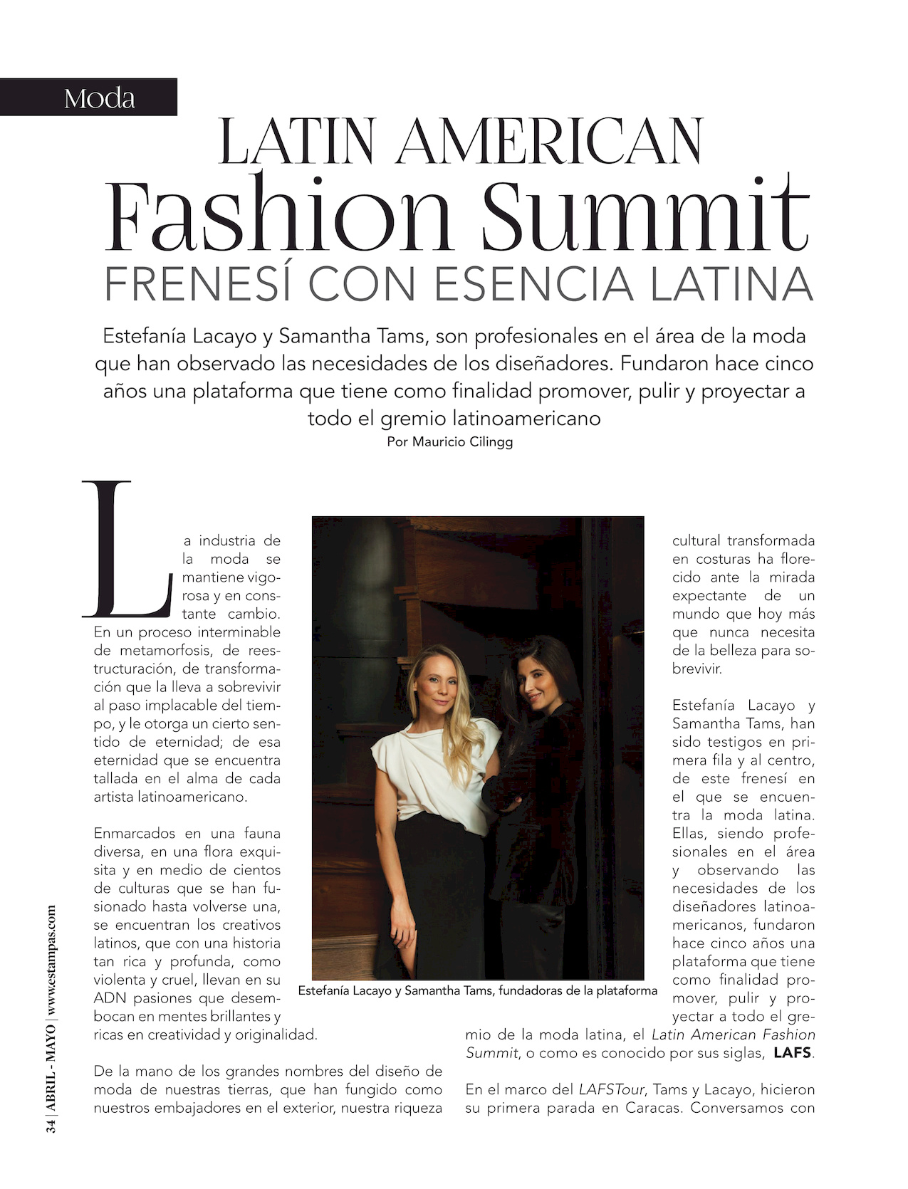 37-REV Latin American Fashion Summit Frenesi con esencia Latina