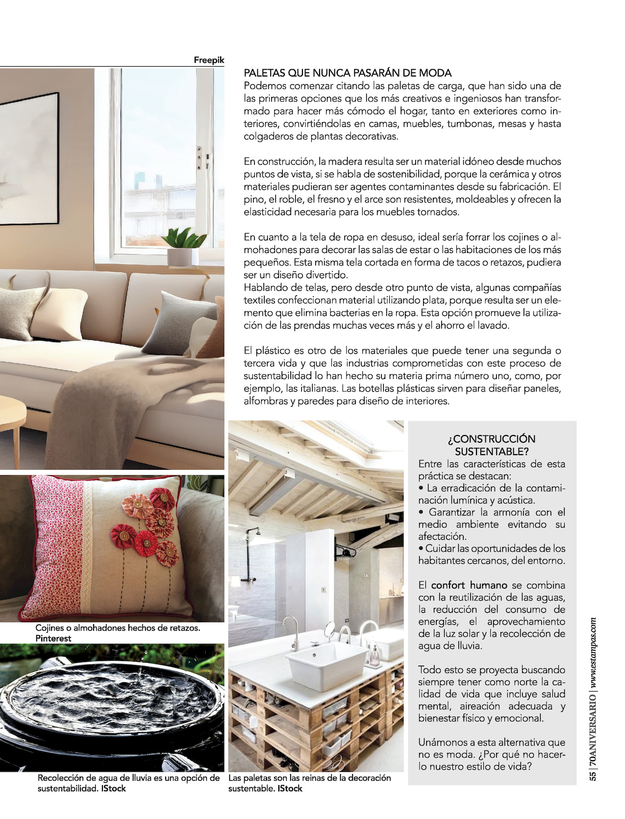 62-REV Interiorismo, innovación y elementos naturales evocan el confort ambiental