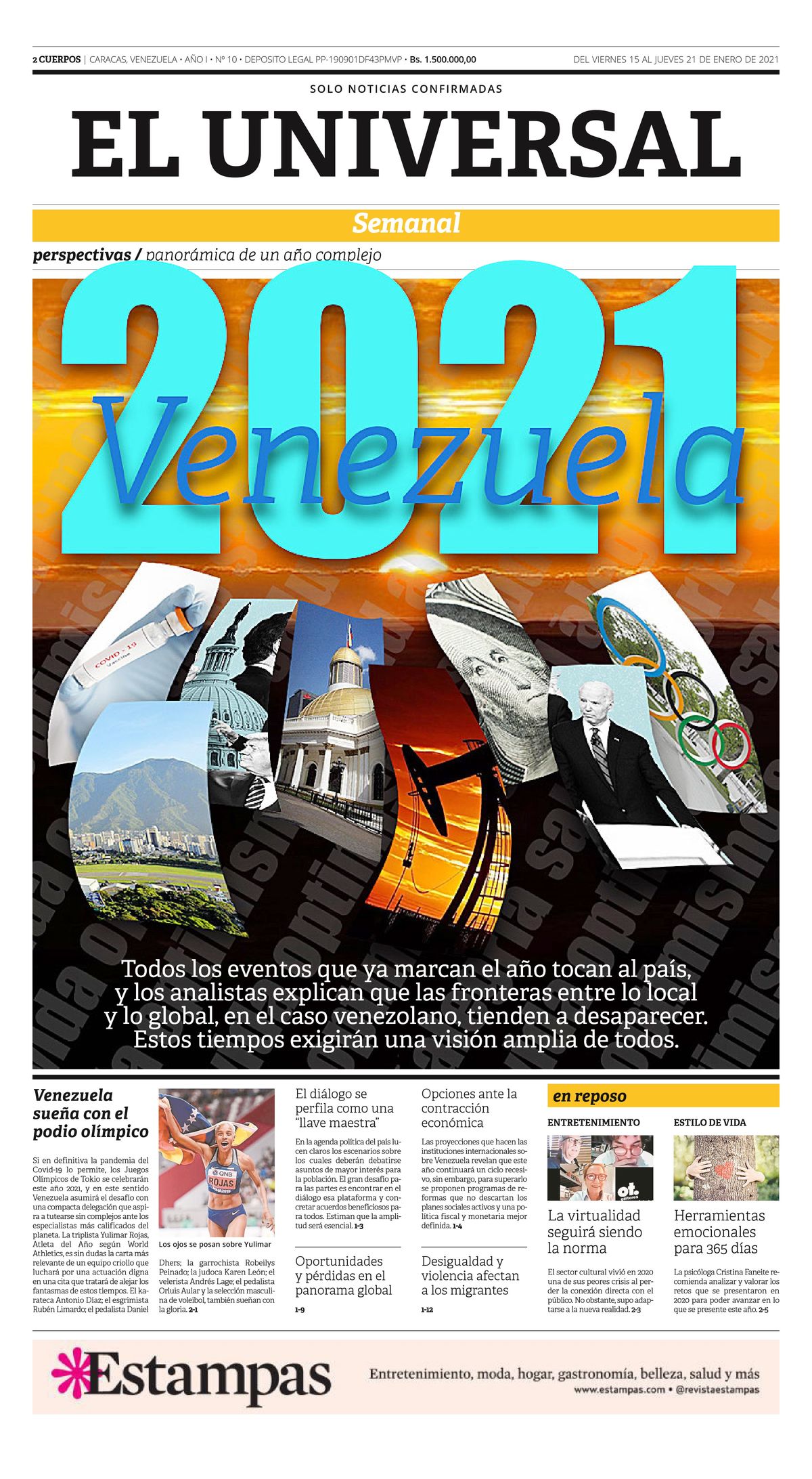 1-REV 01 El Universal Semanario 2021-01-17