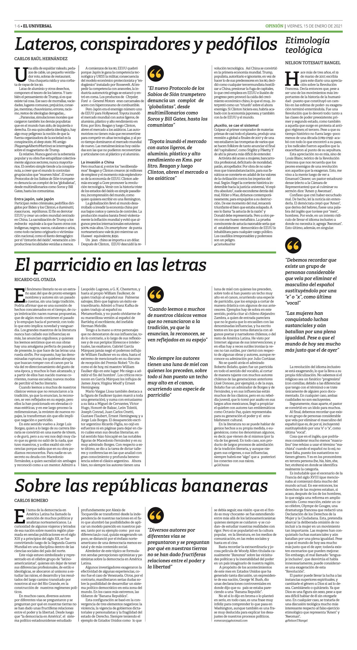 7-REV 06 El Universal Semanario 2021-01-17